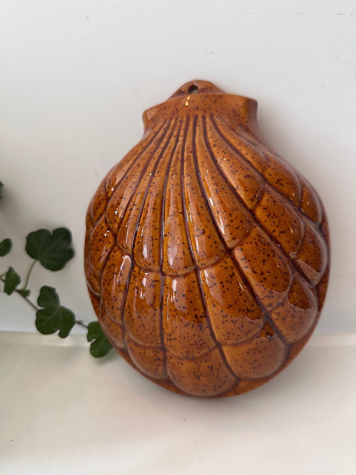 Keramieken bakvorm schelp