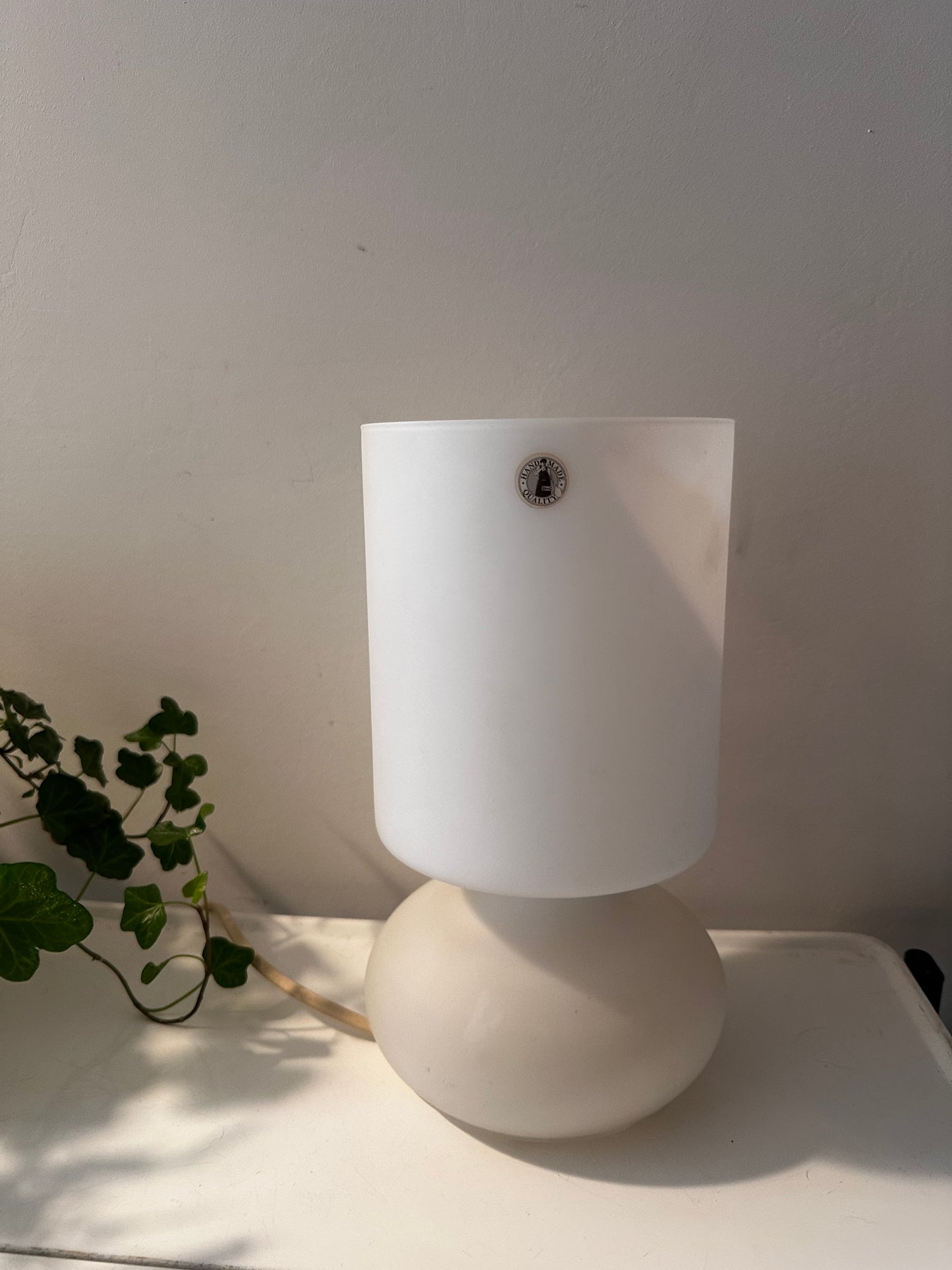 Vintage Ikea Lykta lamp wit