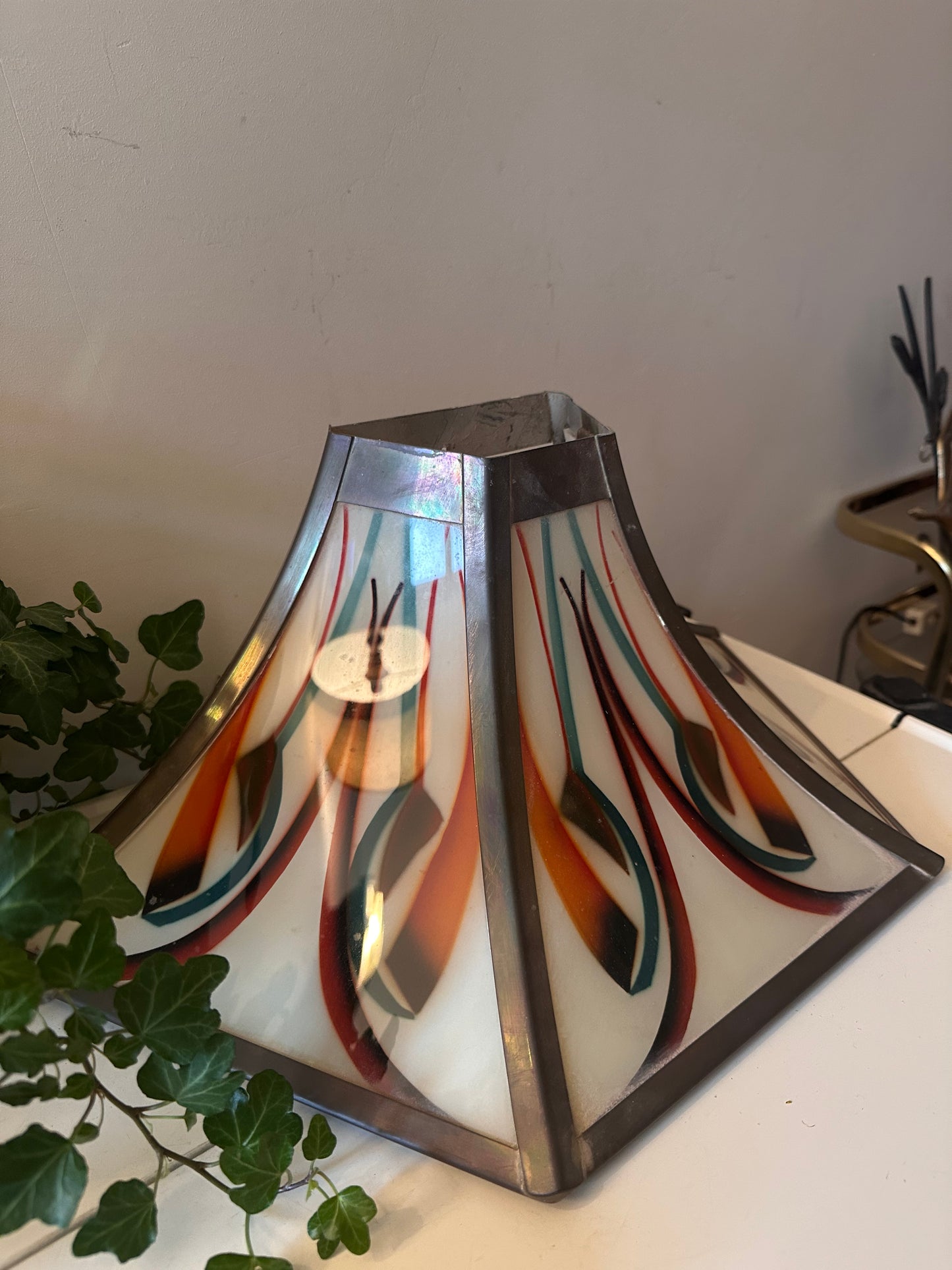 Lampenkap voor wandlamp Tiffany stijl