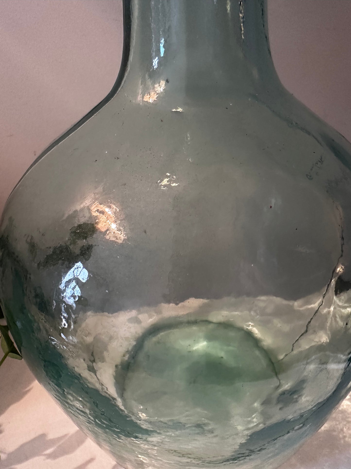 Jaren 70 Gistfles Flesvaas