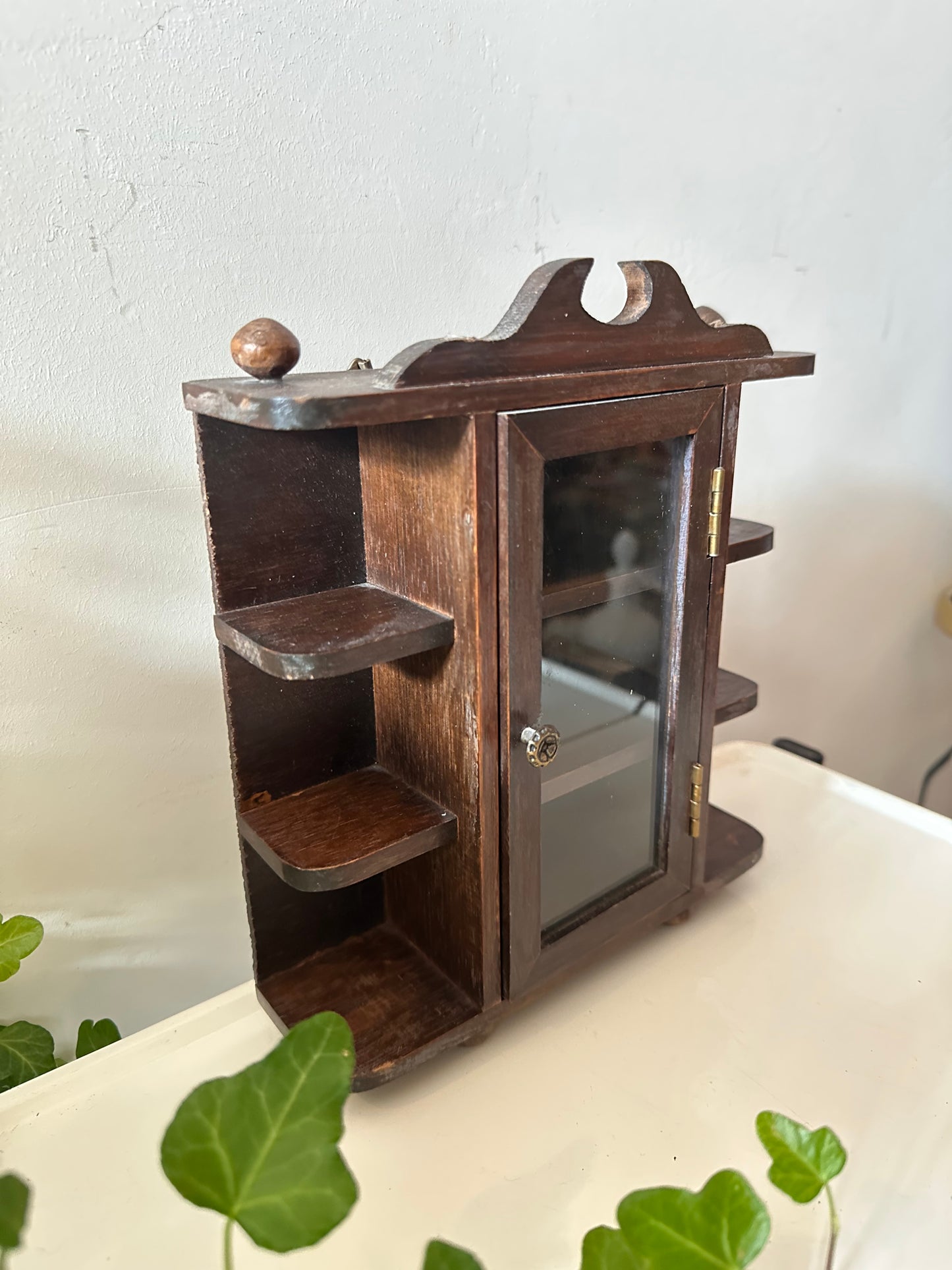 Kleine vitrinekastje