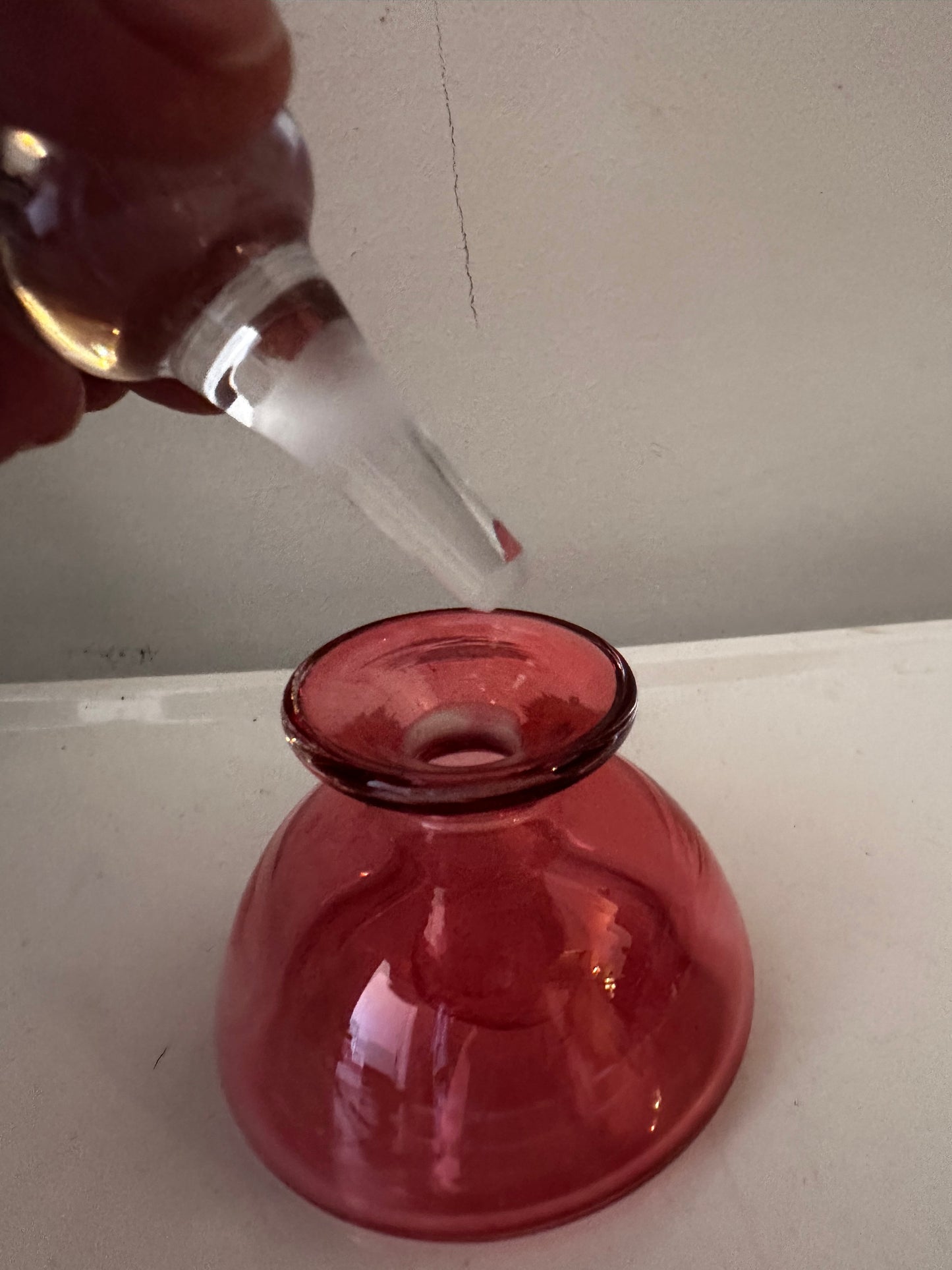 Vintage parfumflesje