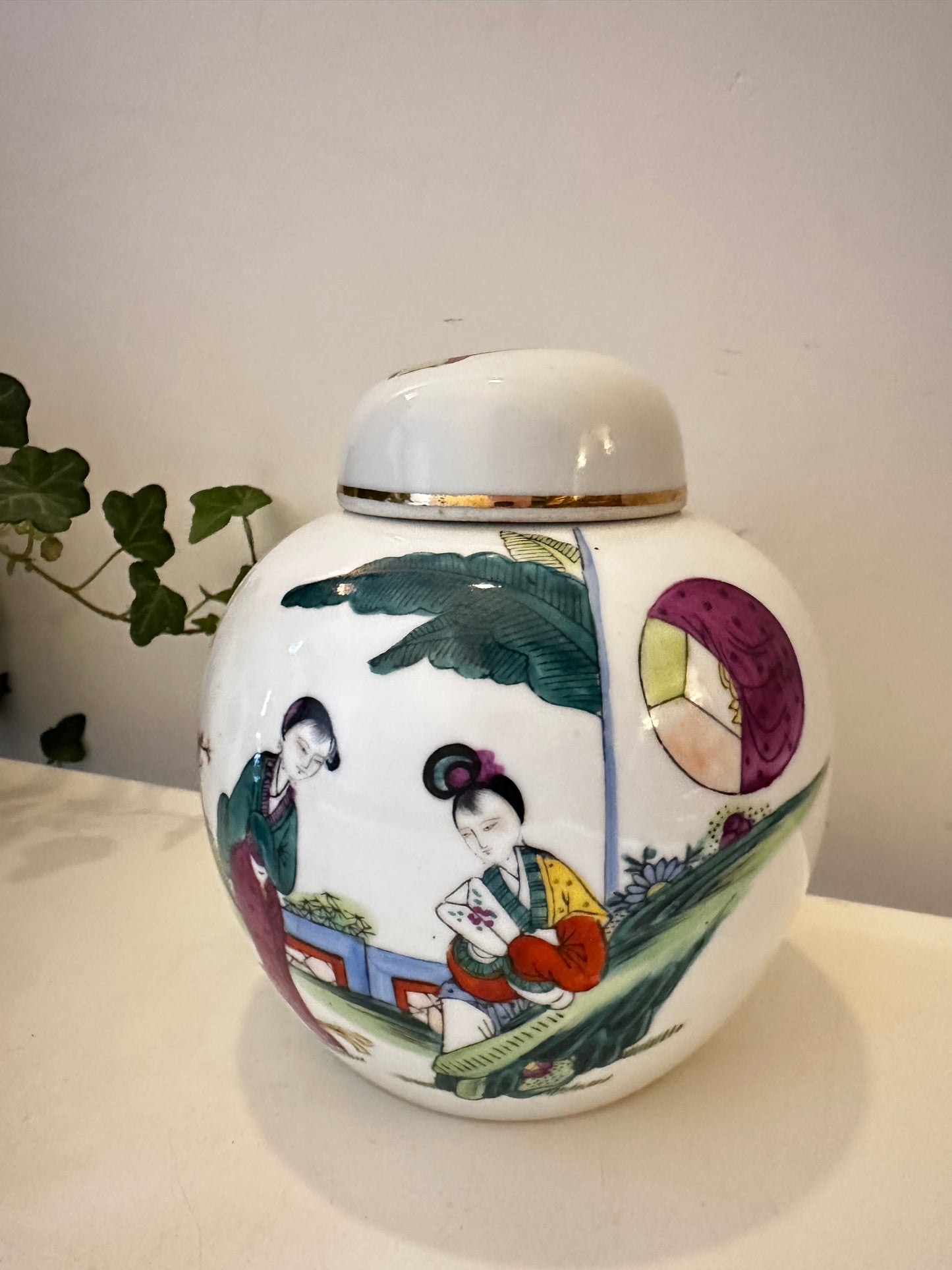 Chinese vintage gemberpot