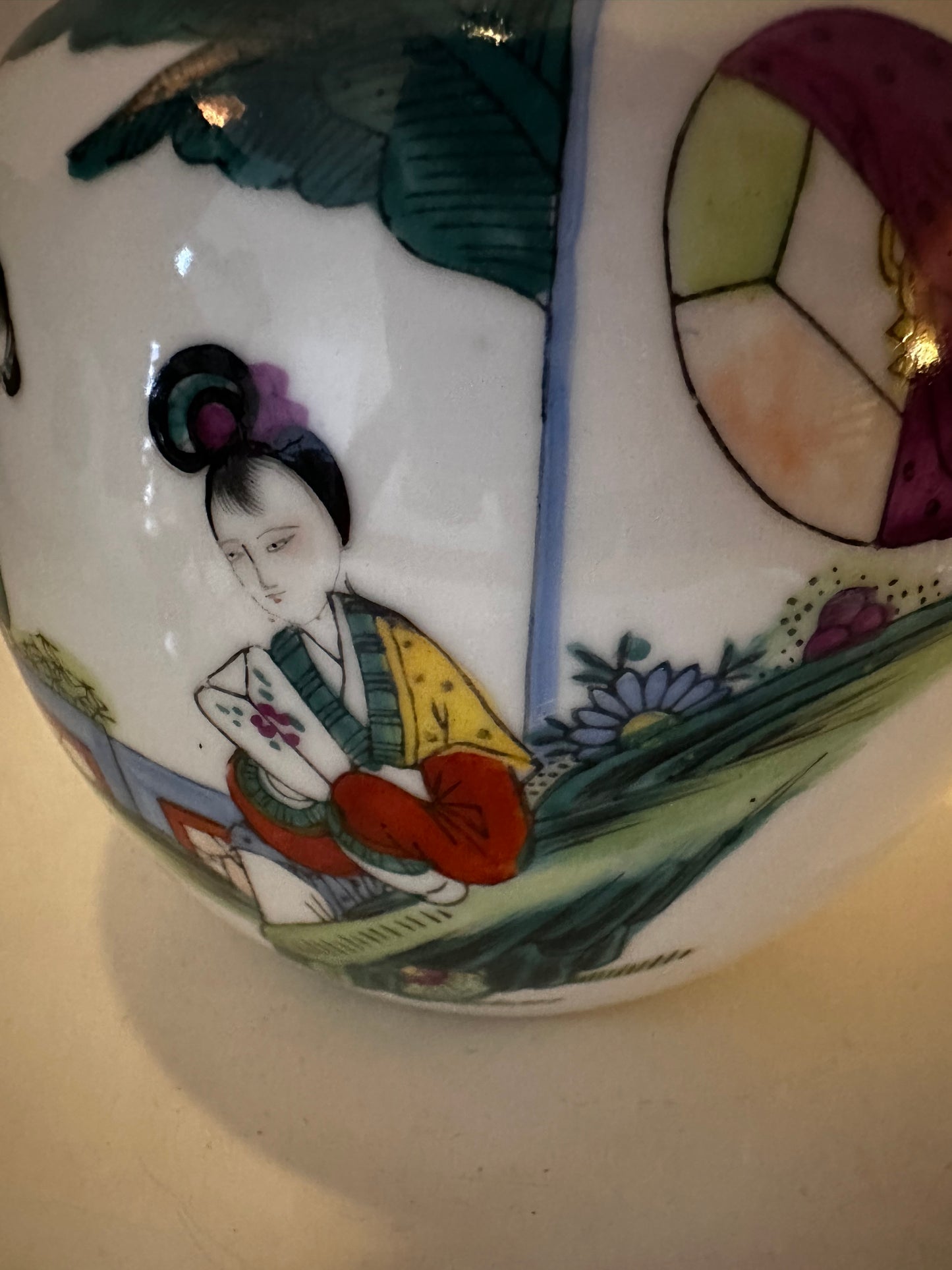 Chinese vintage gemberpot