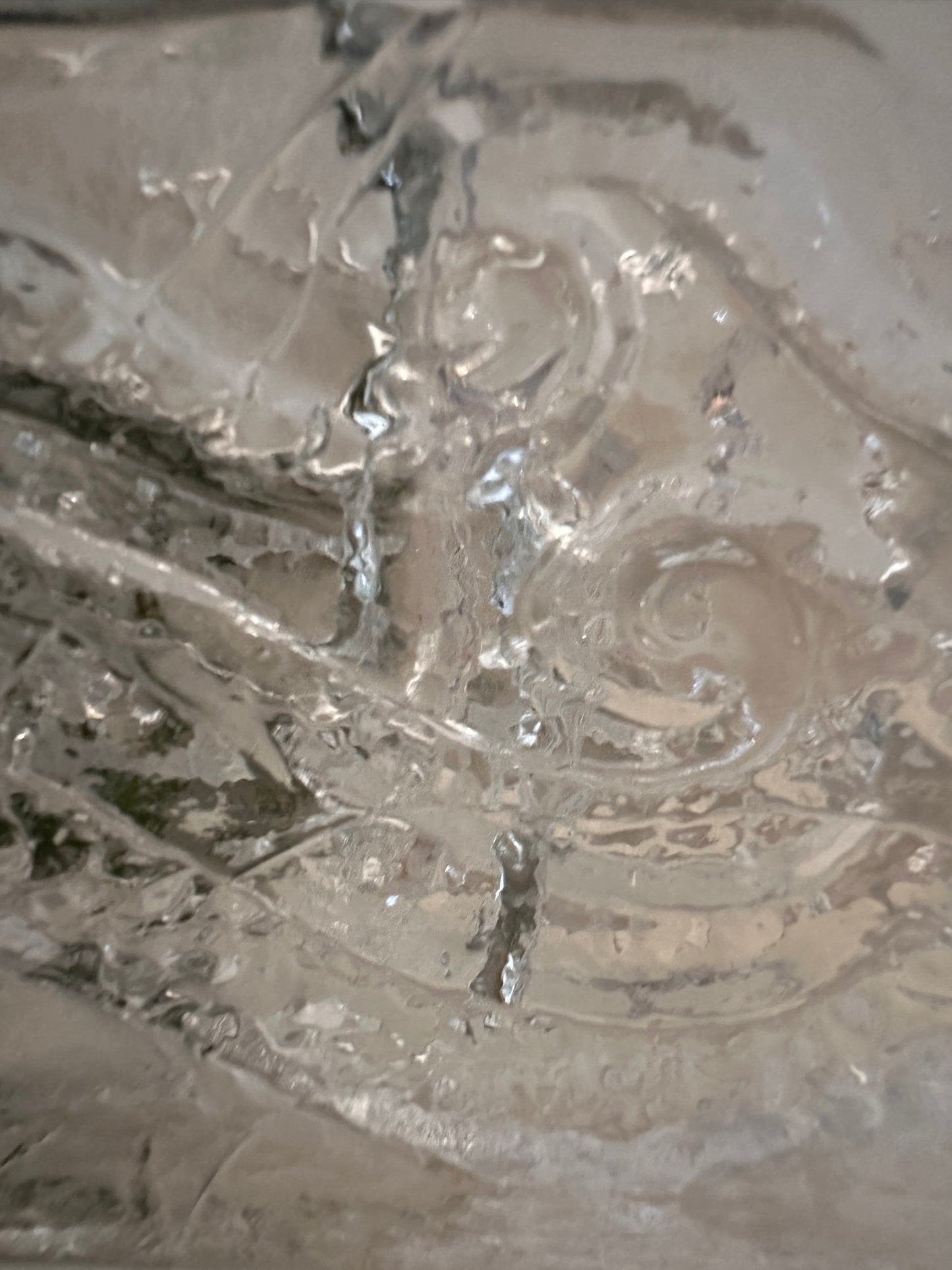 Kristallen Solifleur blockvaas