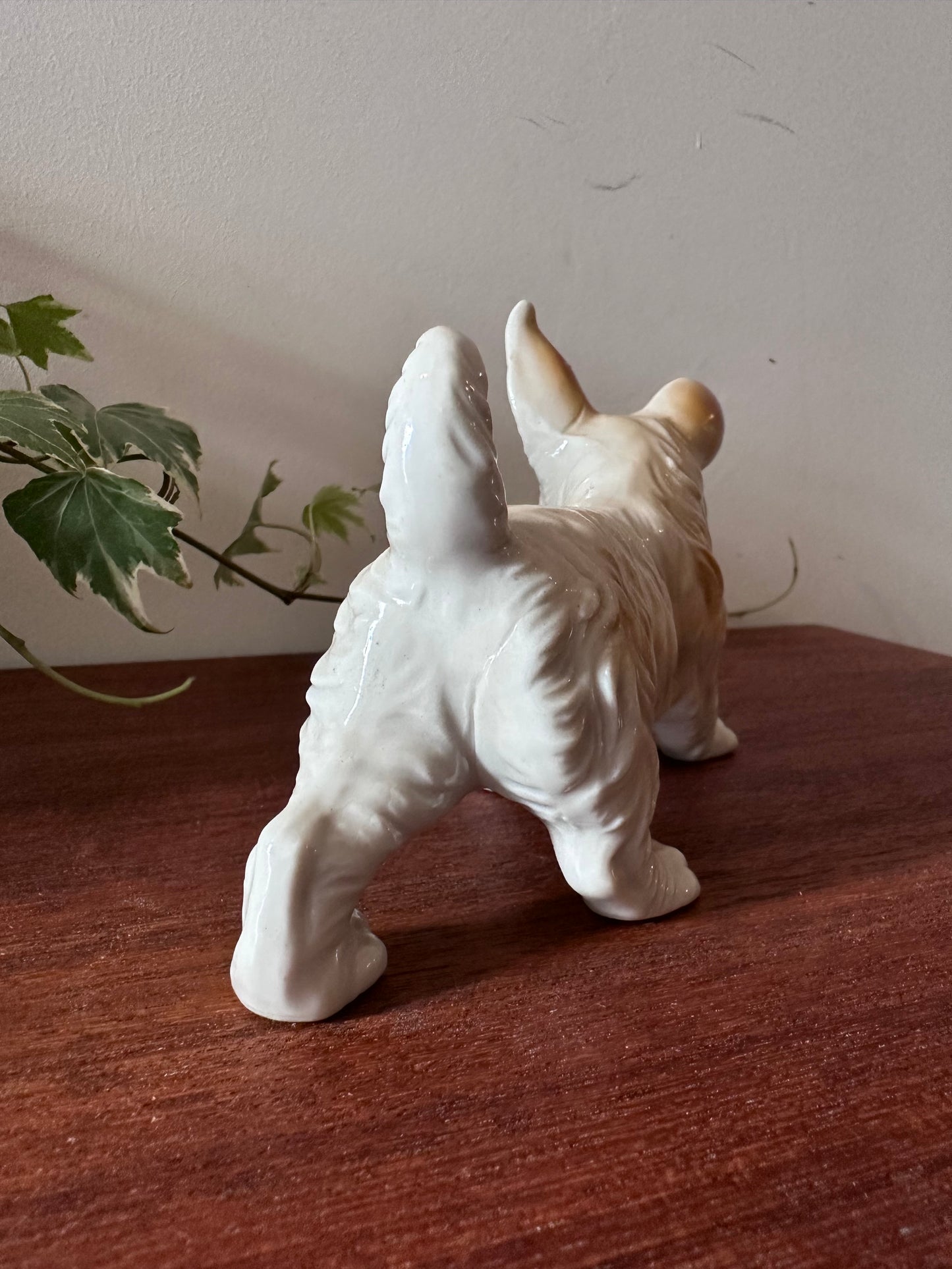 Hondje beeldje keramiek jaren 70