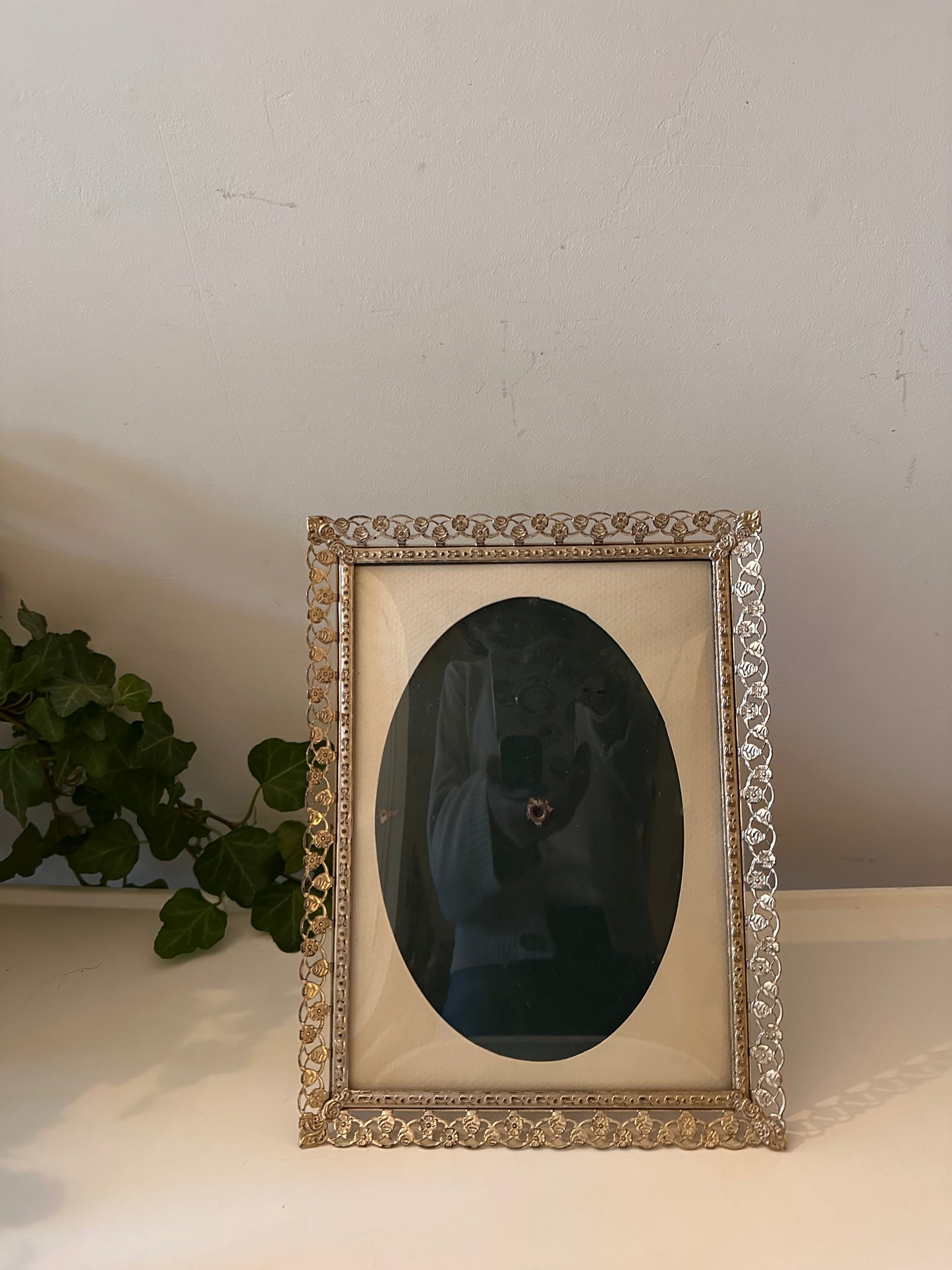 Jaren 60 opengewerkte lijst