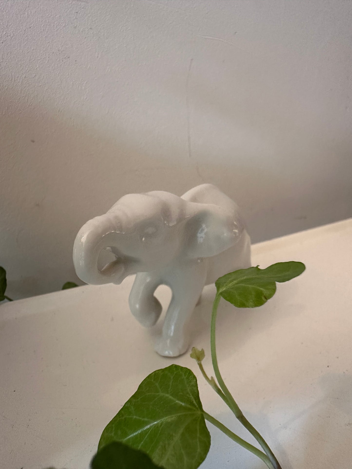 Porseleinen olifantje