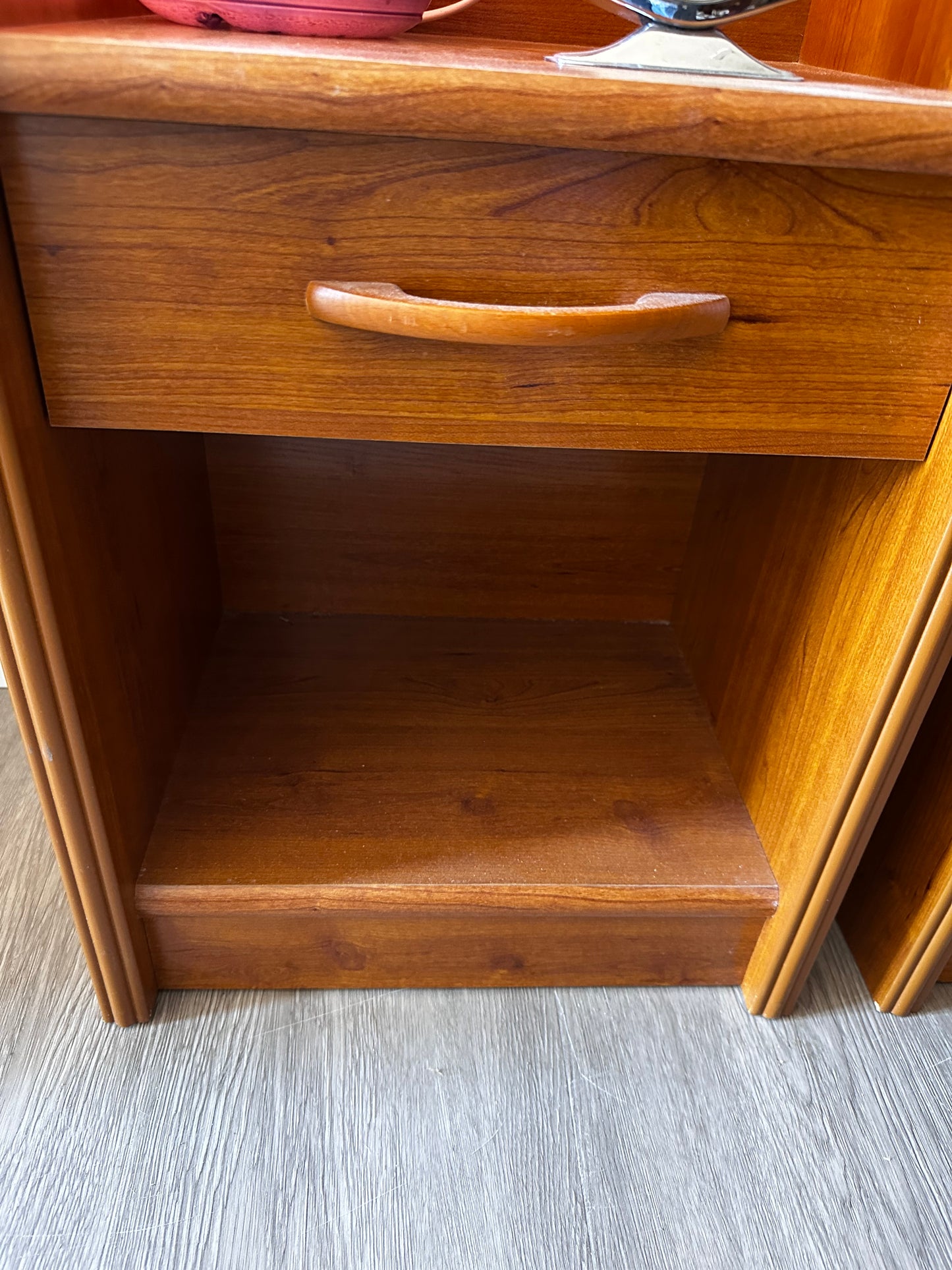 Set van 2 Scandinavisch design nachtkastjes