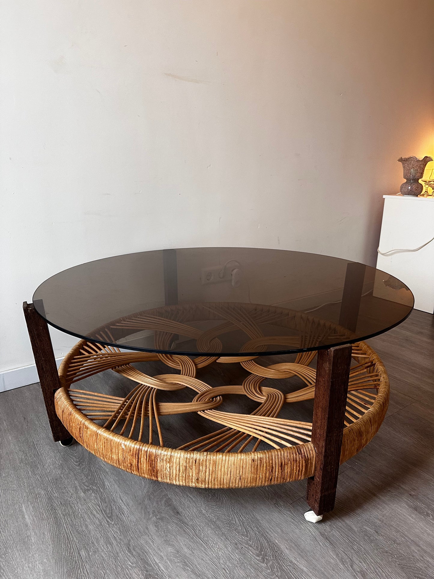 Salontafel vintage jaren 60/70