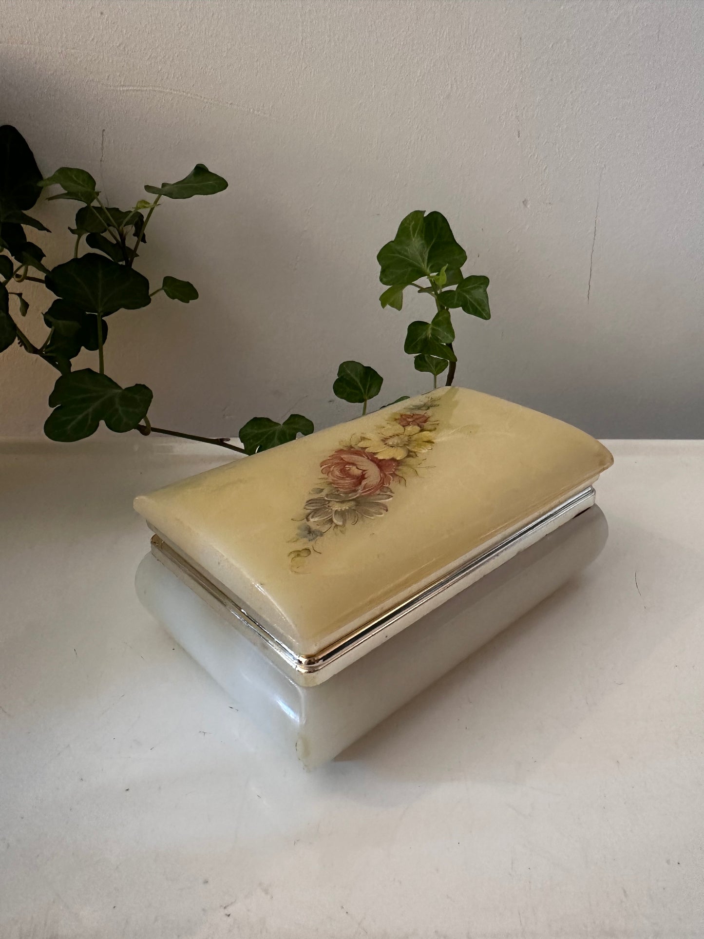 Romantisch bewaarkistje