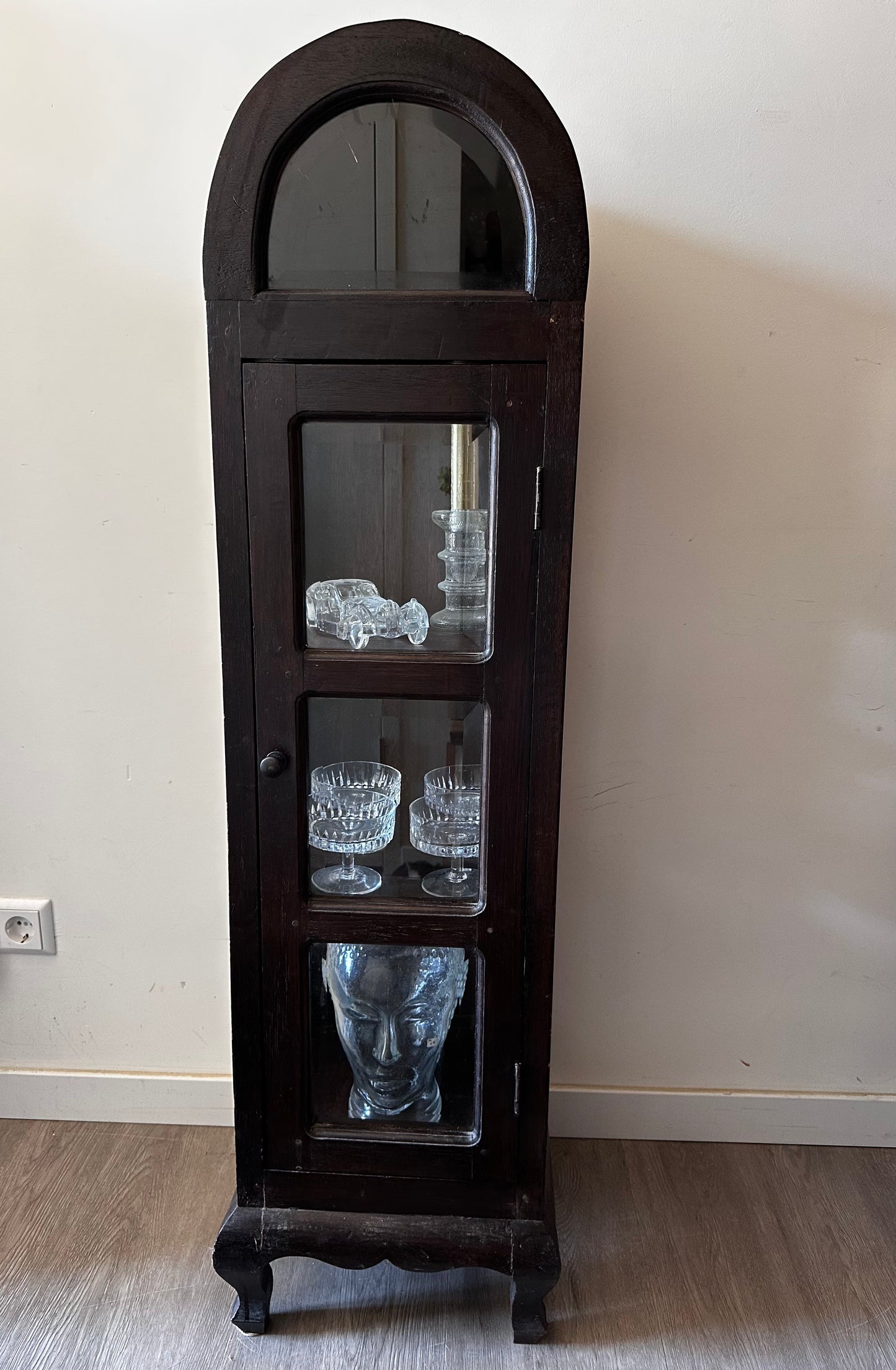 Vitrinekastje vintage