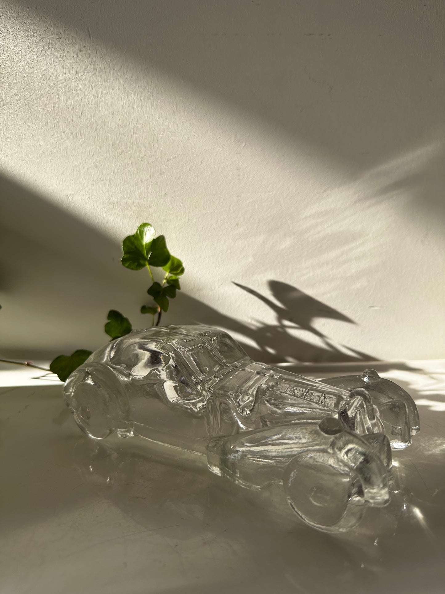 Presse papier glas Bugatti vintage