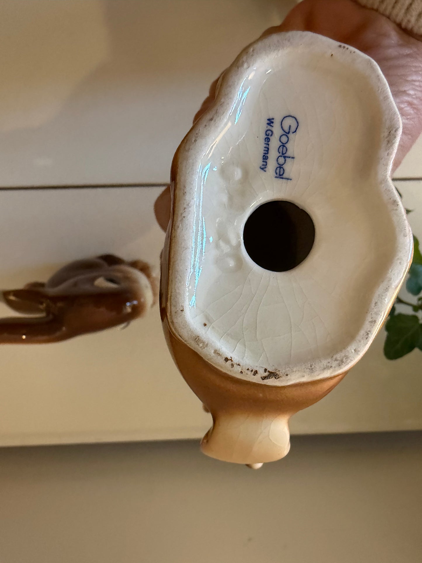 Goebel beeldjes konijntjes