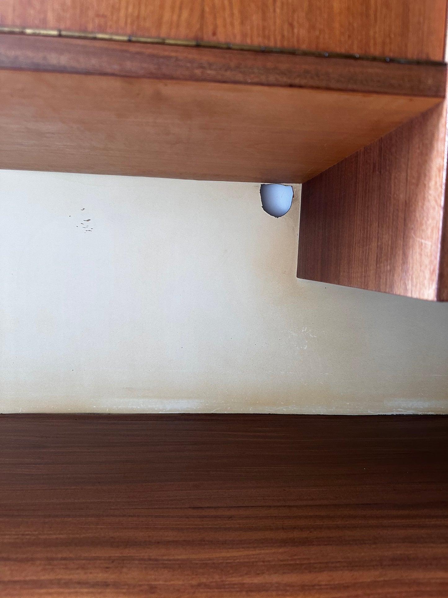 Wandmeubel jaren 50 Mid Century