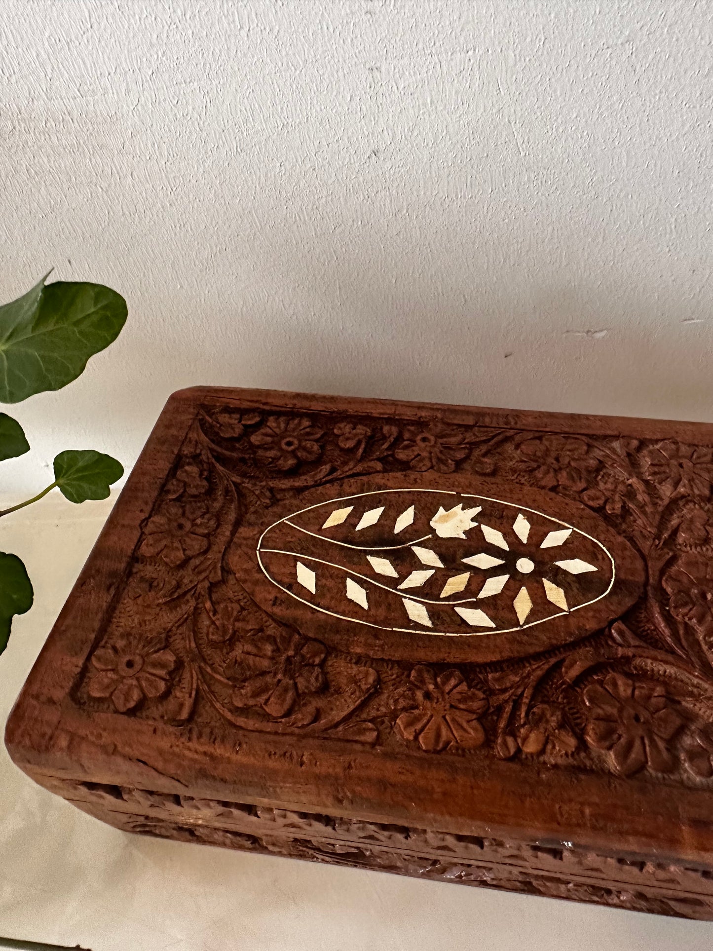 Vintage houten doosje