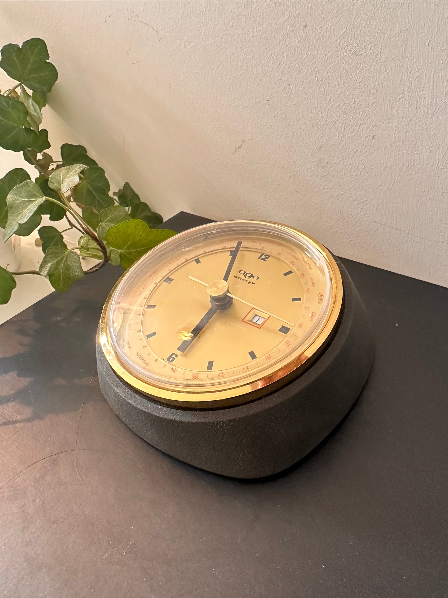 Wereldklokje jaren 70