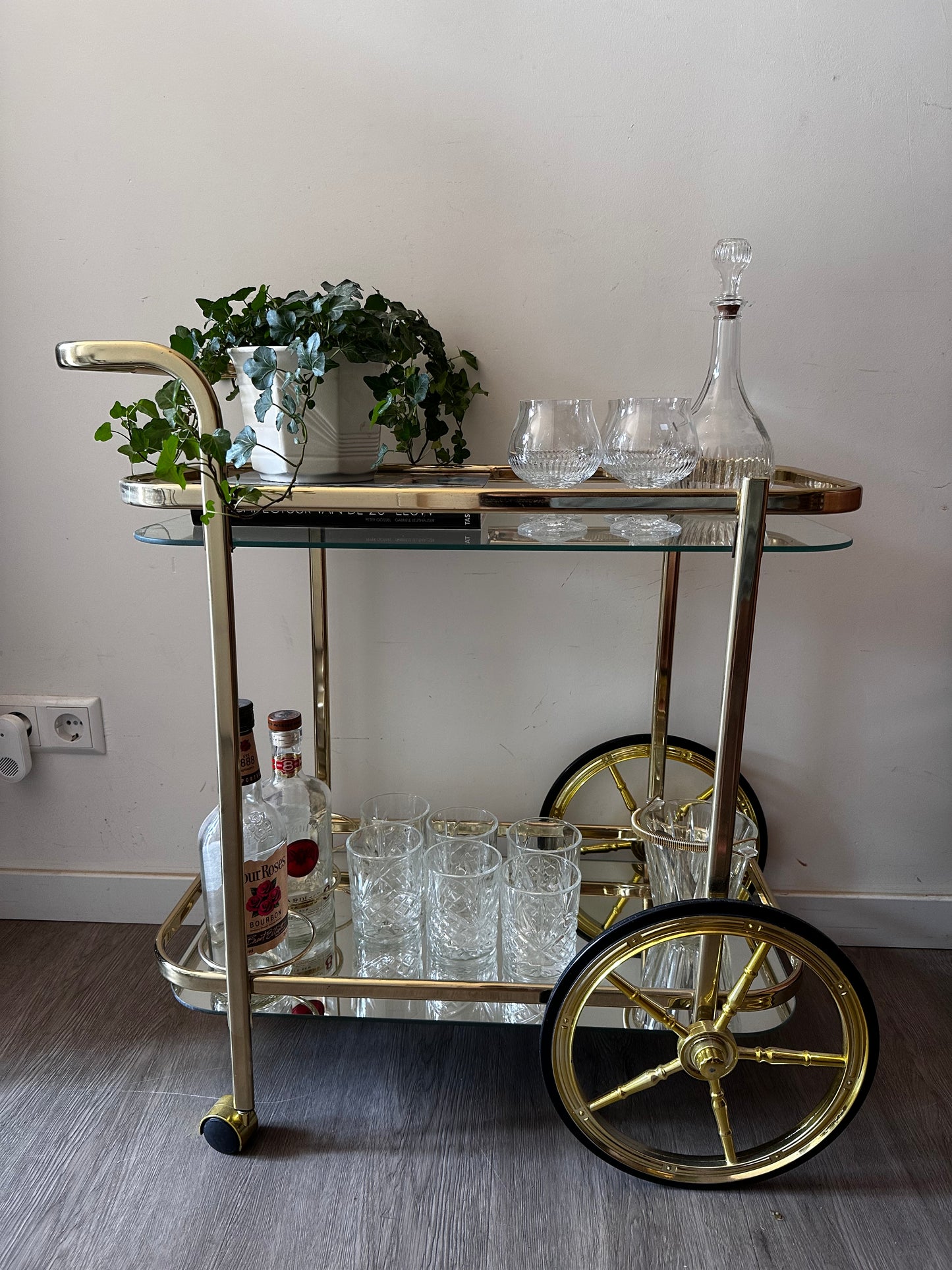 Barcart / serveerwagen