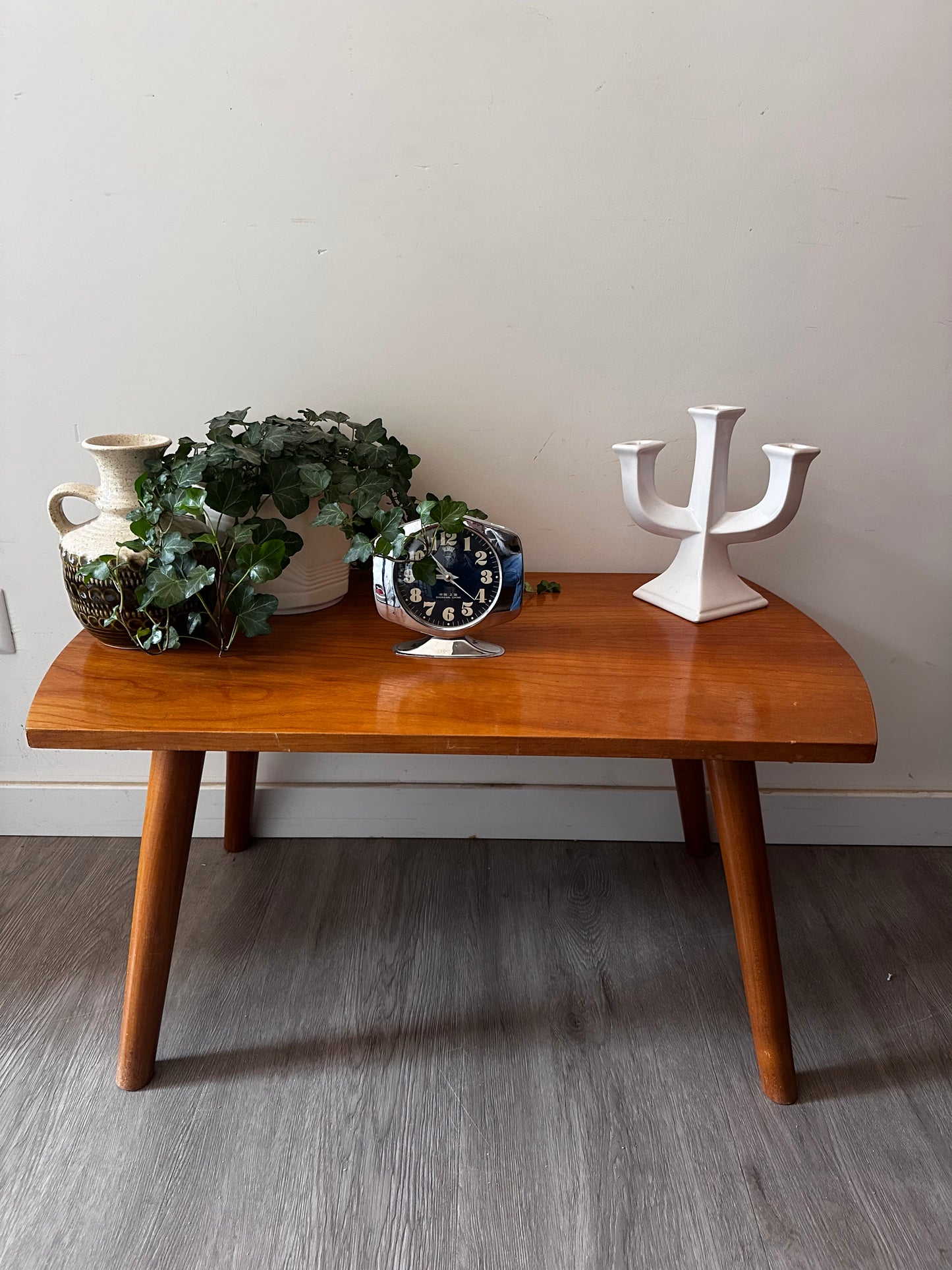 Mid Century Salontafel Bijzettafeltje