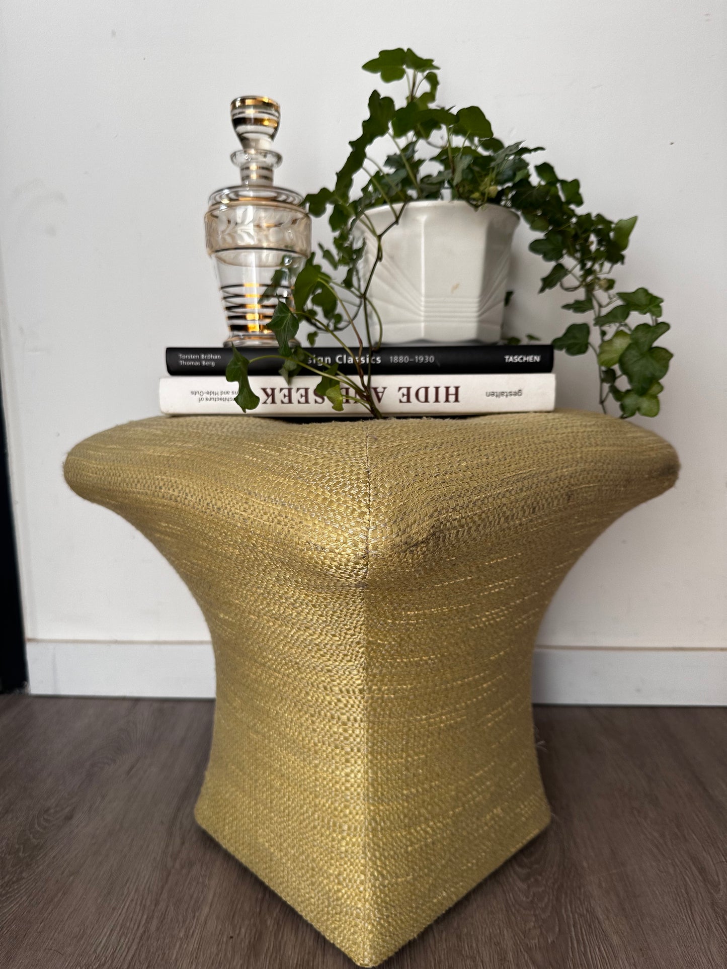 Mushroom Stokking Poef Jaren 70