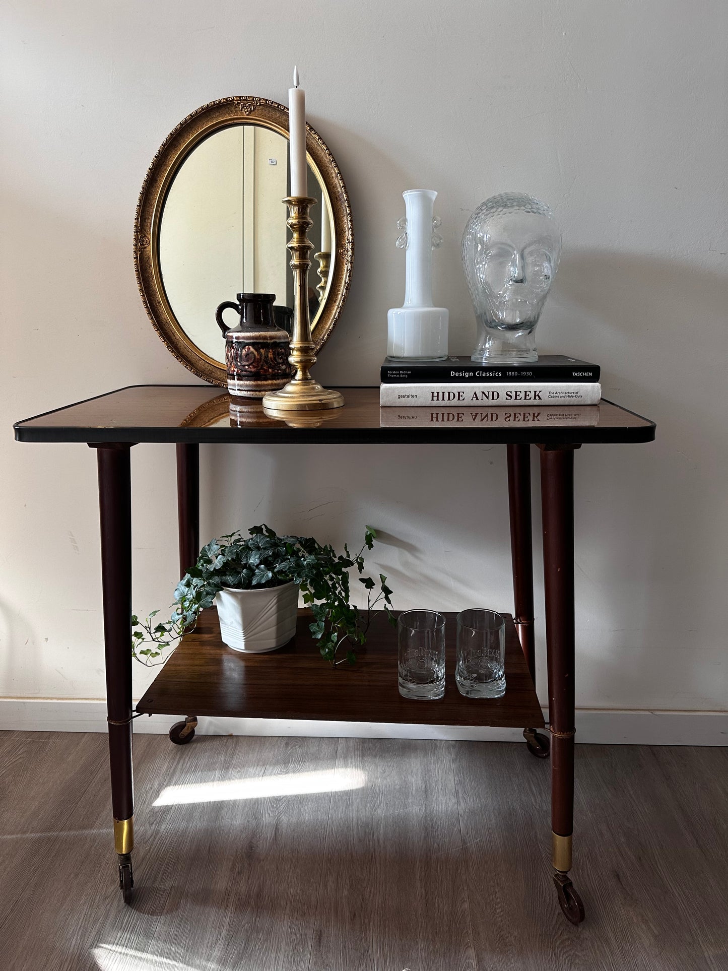 Vintage Jaren 60 serveertafel