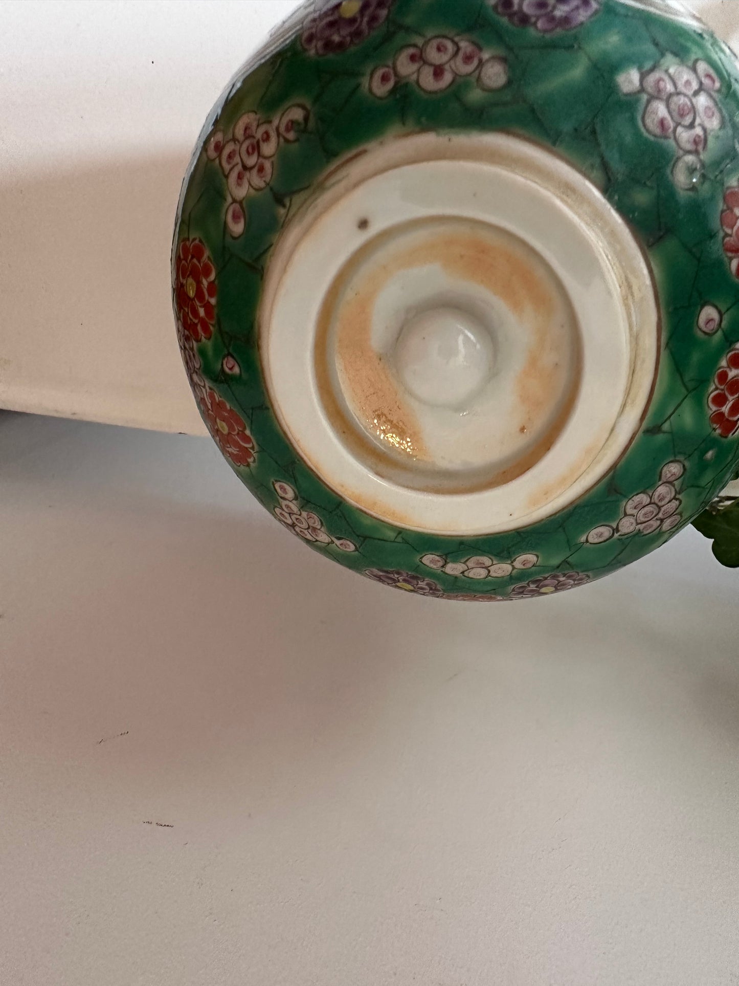 Chinees porseleinen dekselpot