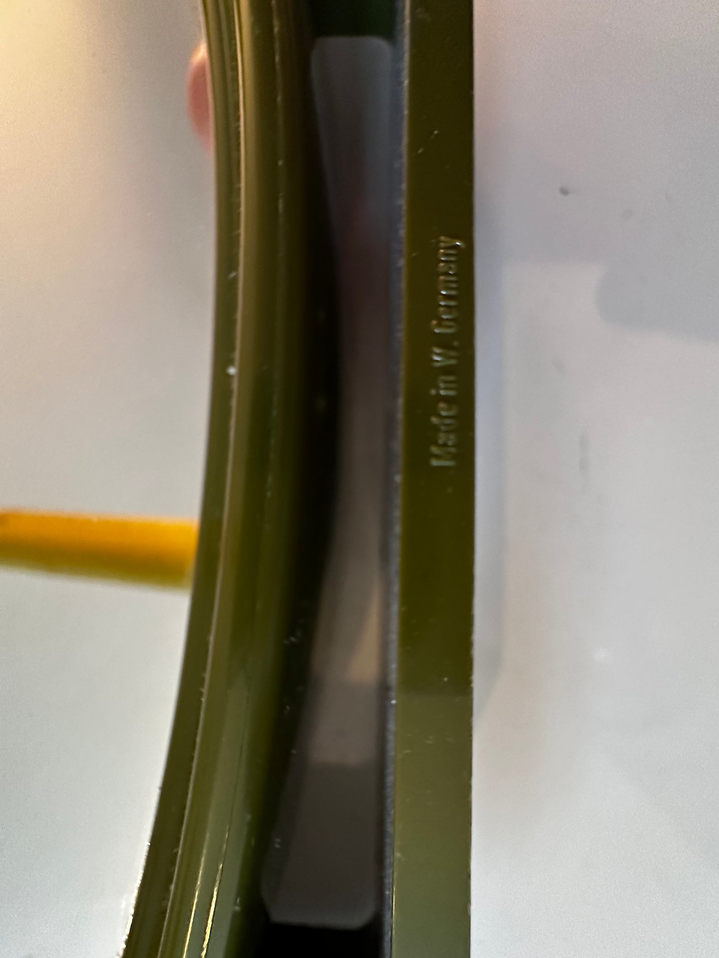 Space Age spiegel jaren 70