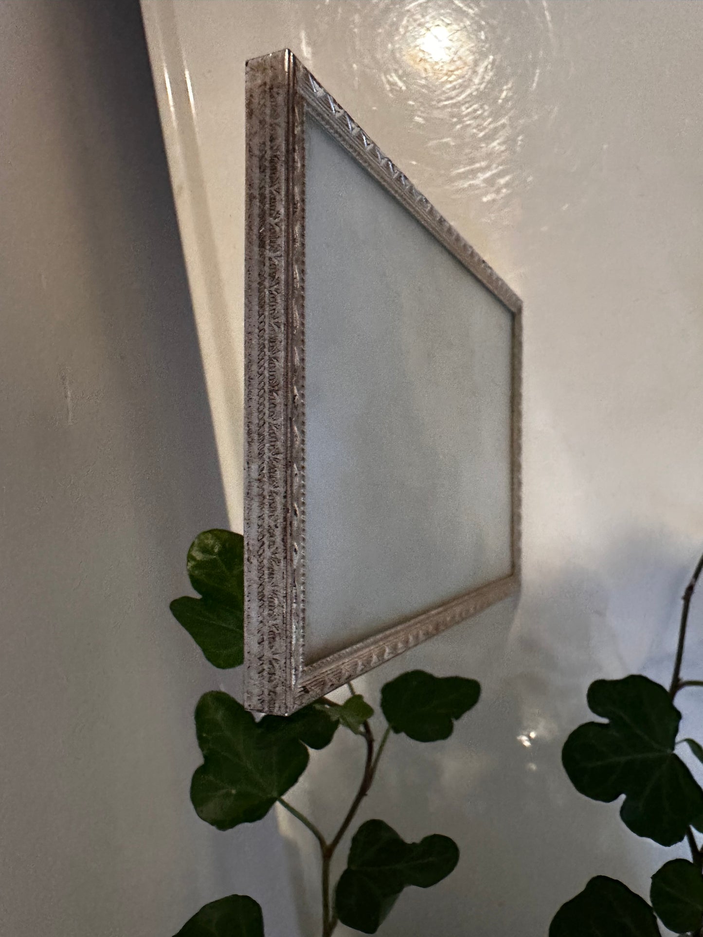 Vintage zilverkleurig lijstje