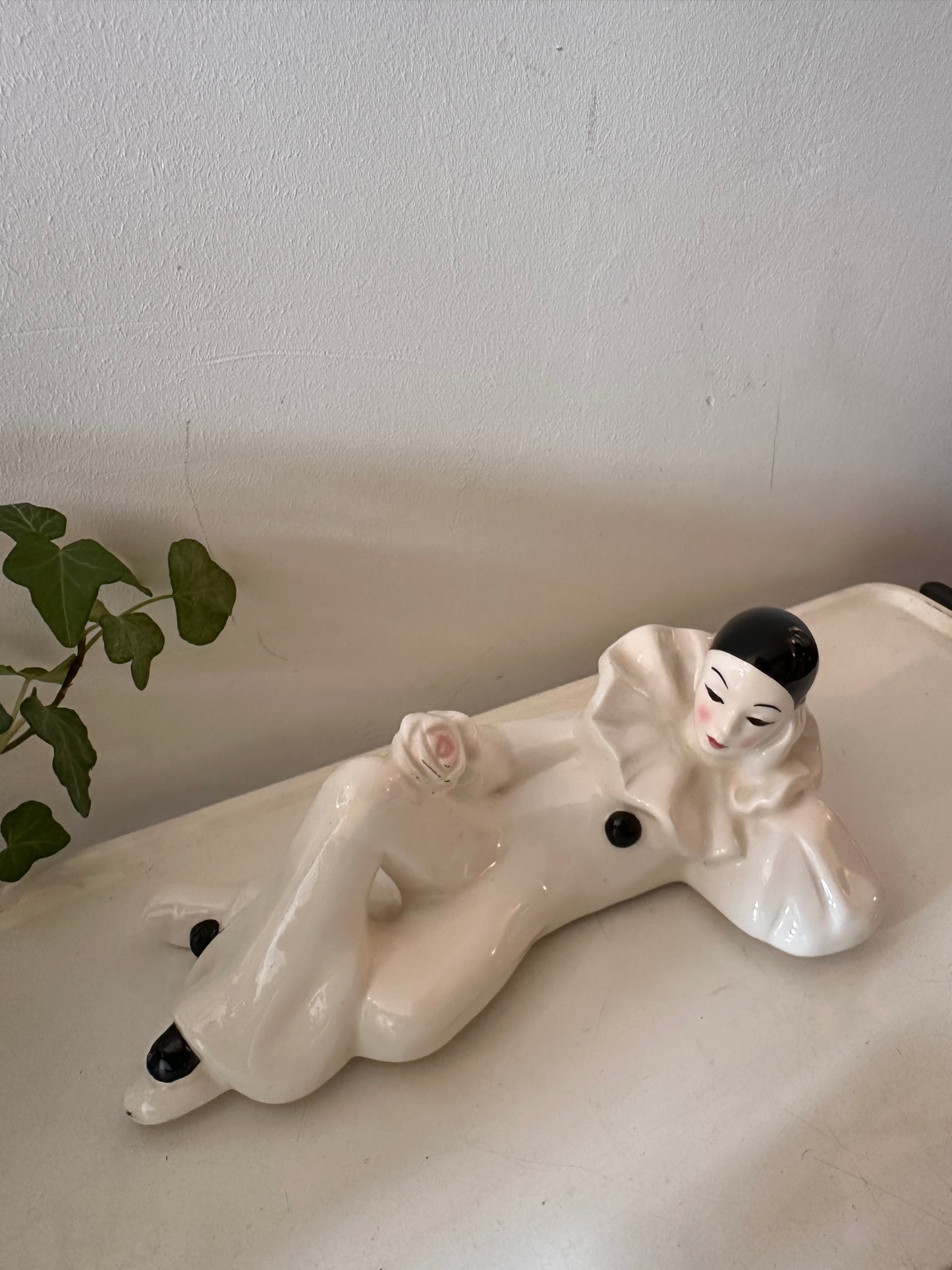 Beeldje van een pierot