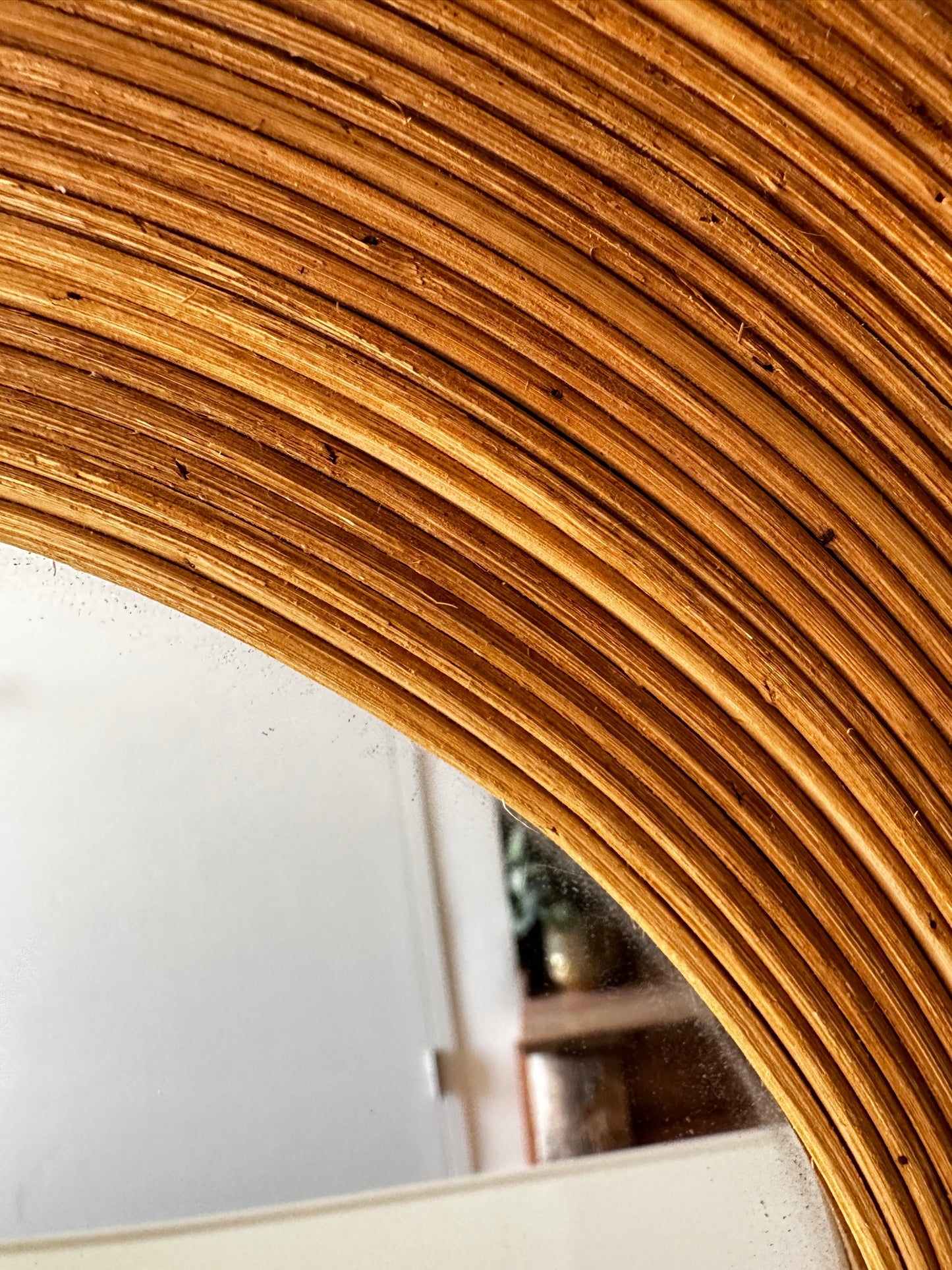 Spiegel raftan vintage