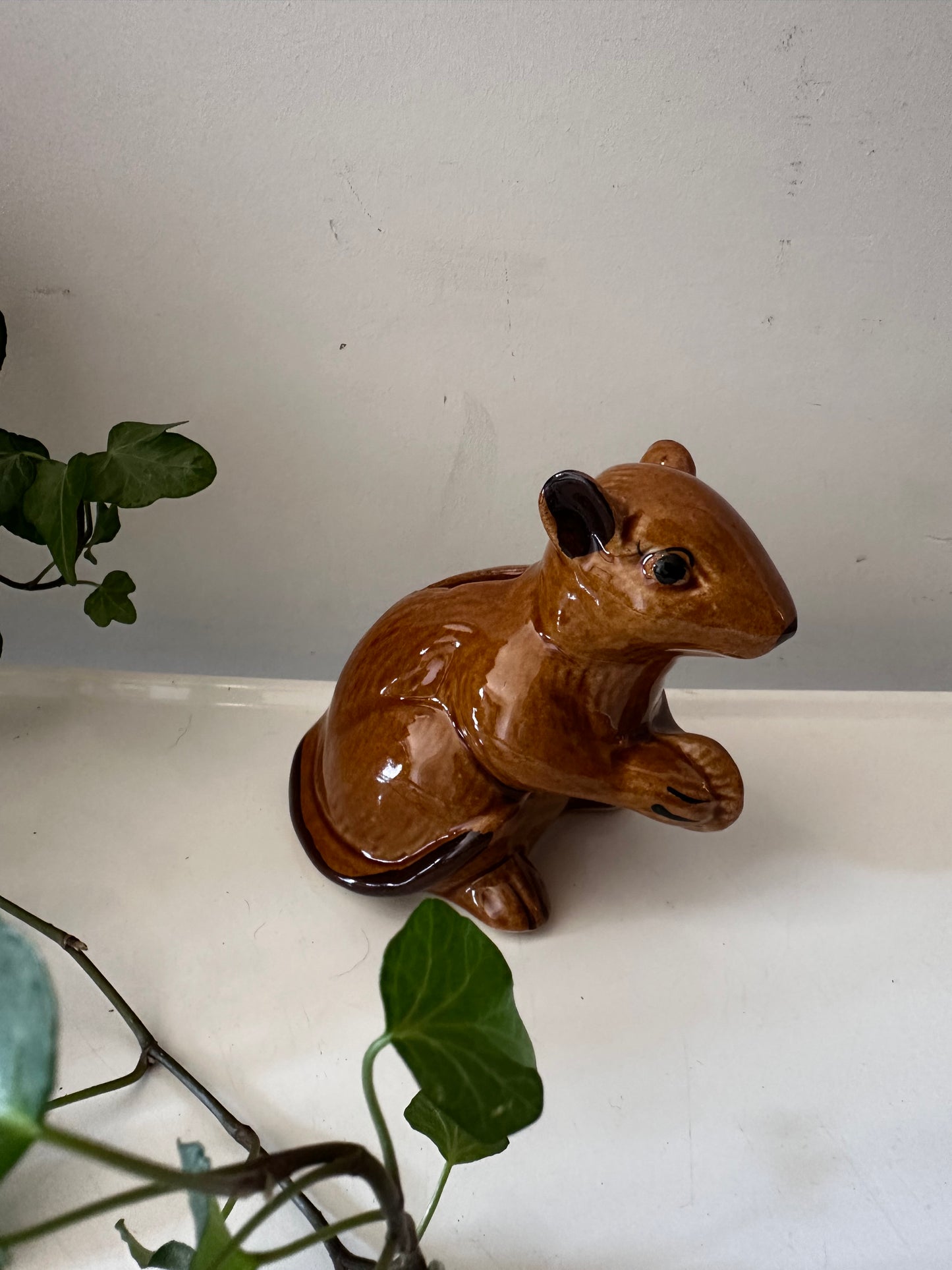 Porseleinen spaarpot