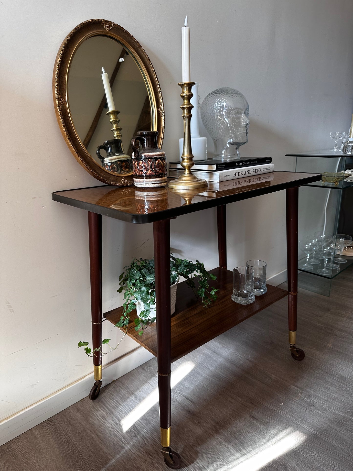 Vintage Jaren 60 serveertafel