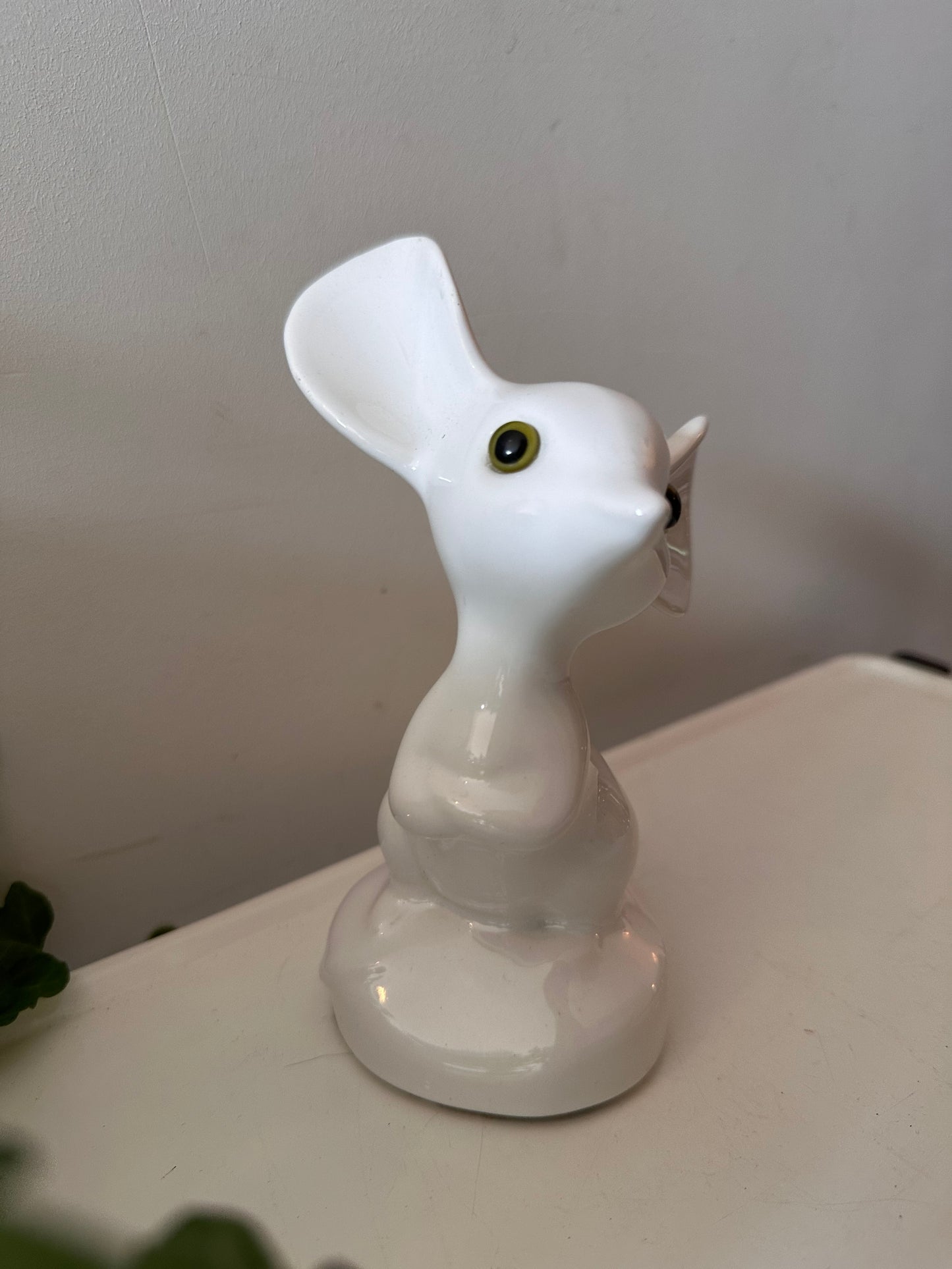 Keramieken beeldje van muisje jaren 60/70 Italië