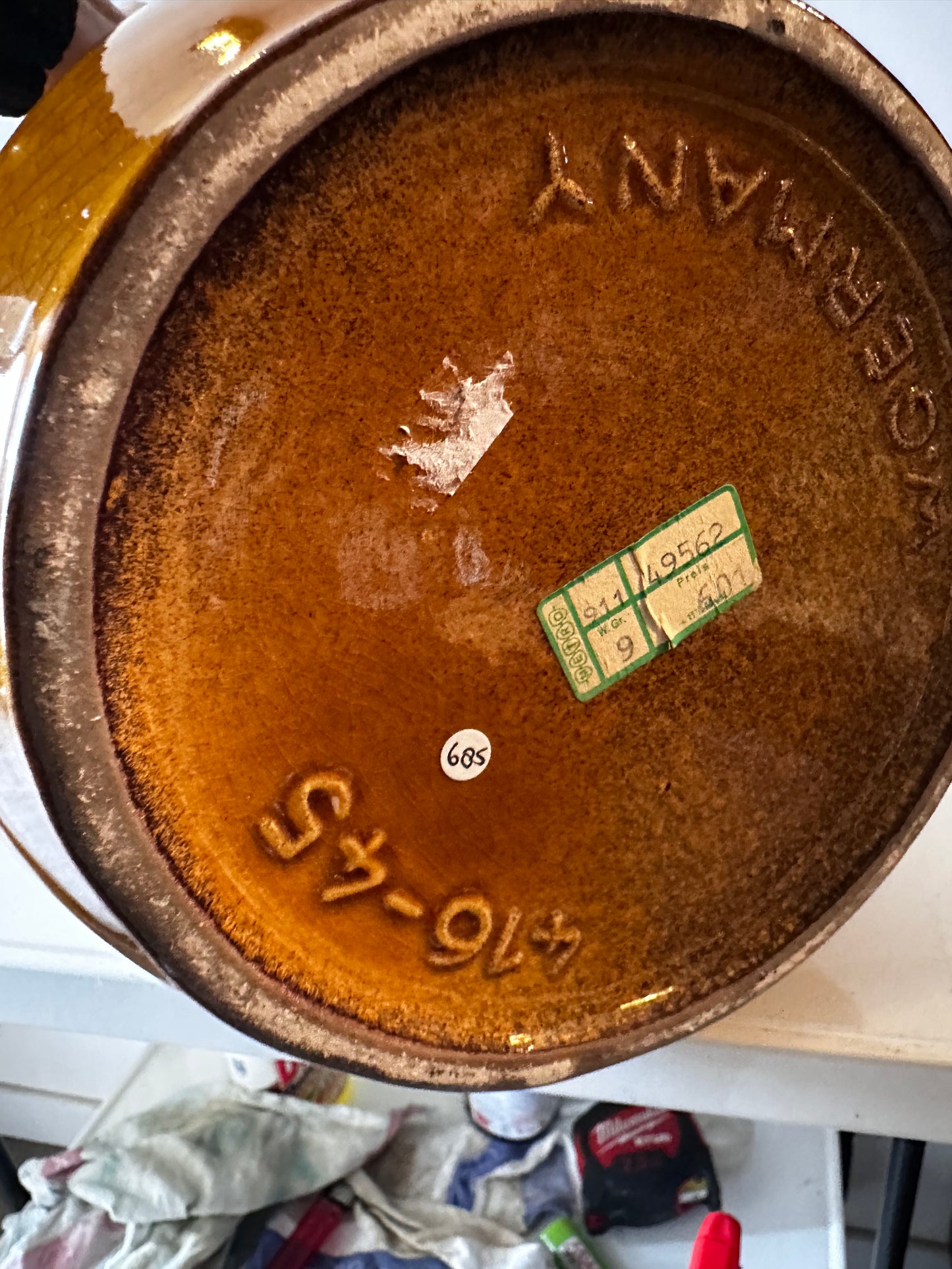 XL West Germany vaas