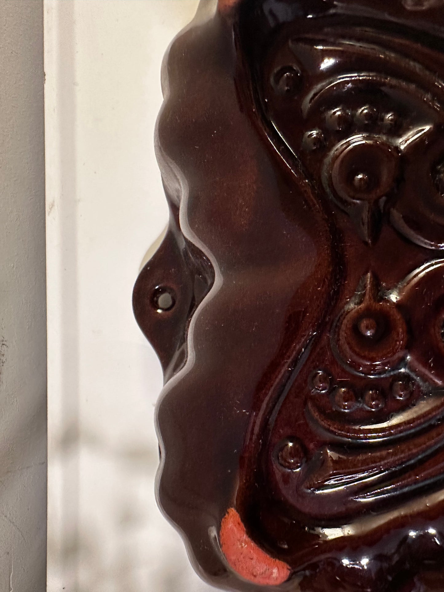 Keramieken hartvormige bakvorm