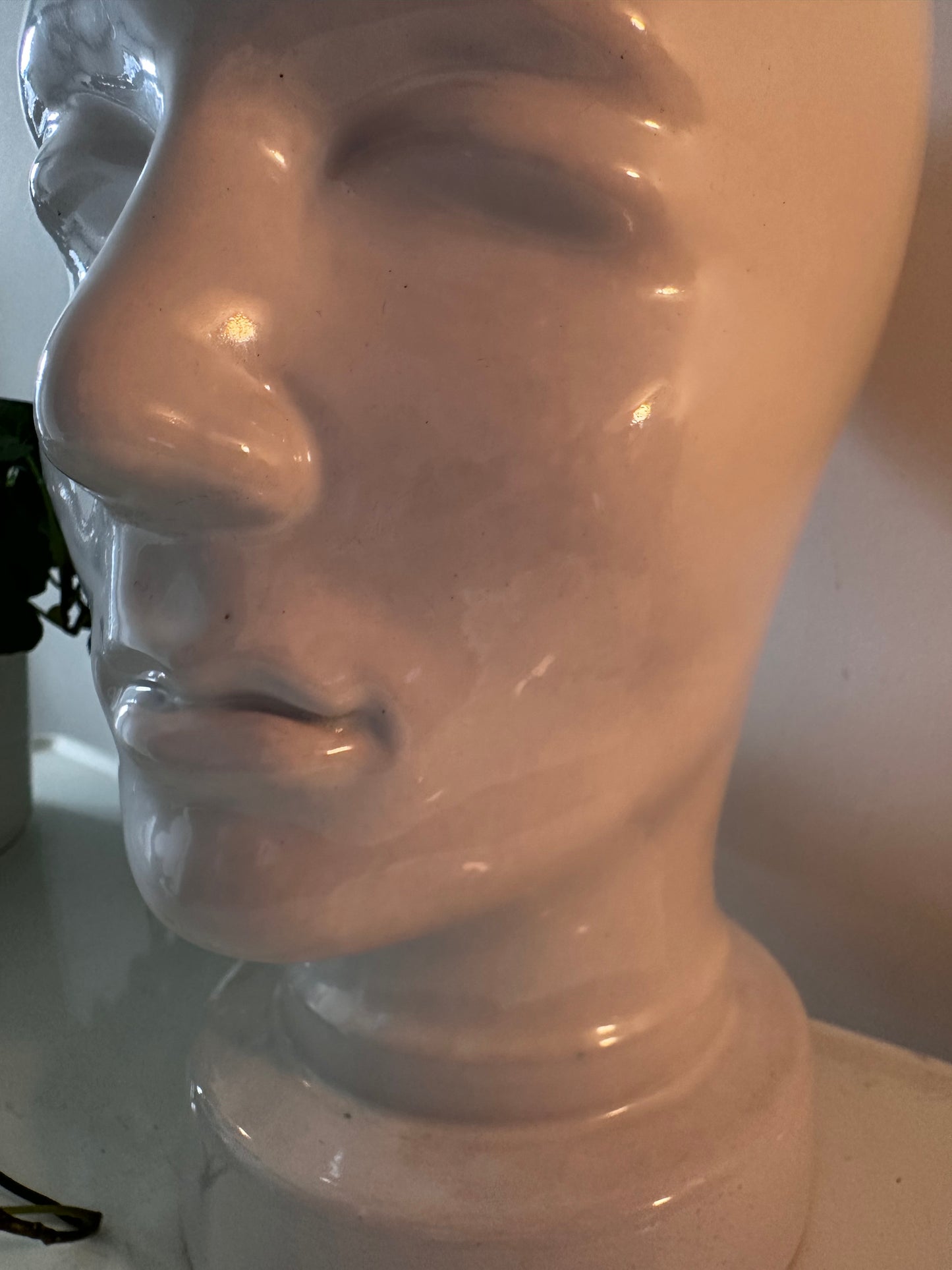 Jaren 70 keramiek beeld hoog