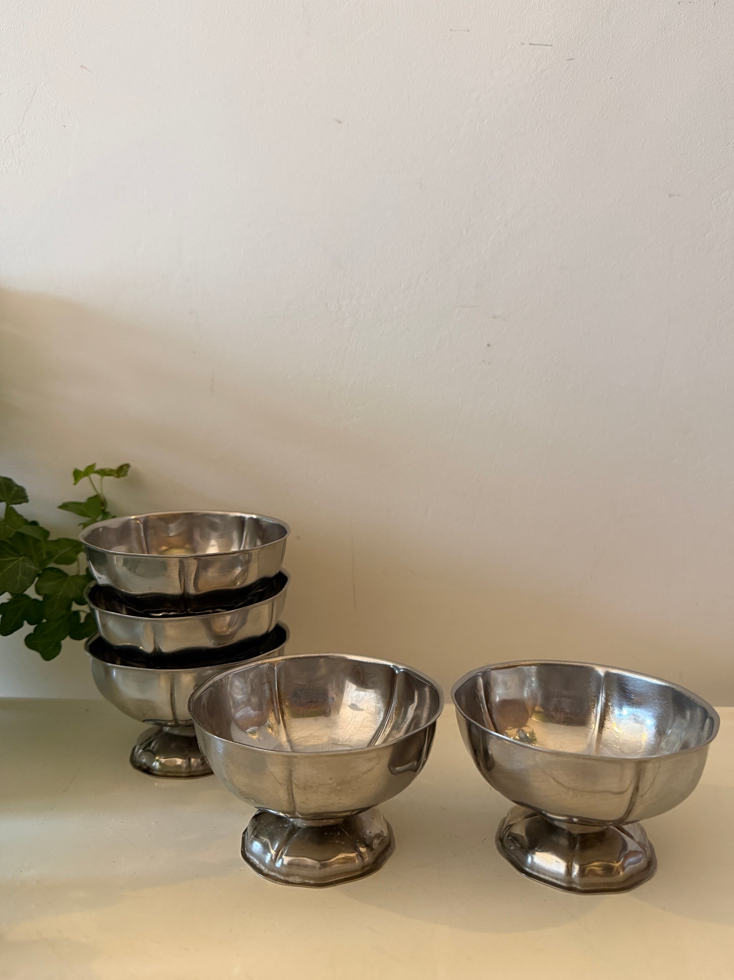 Set van 5 Chrome coupes