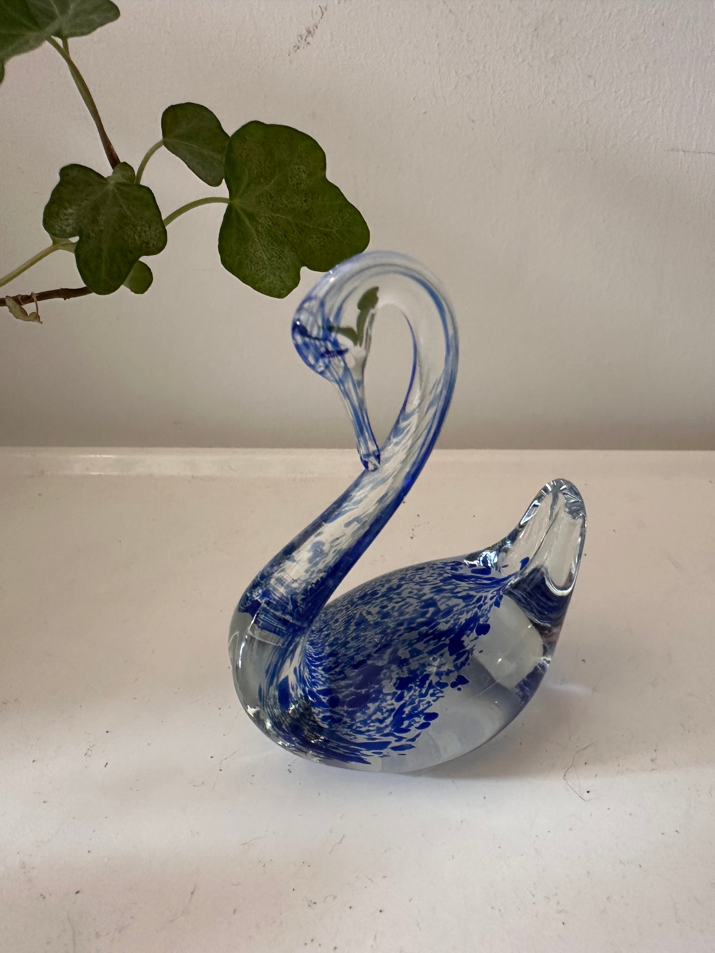 Murano glazen zwaantje
