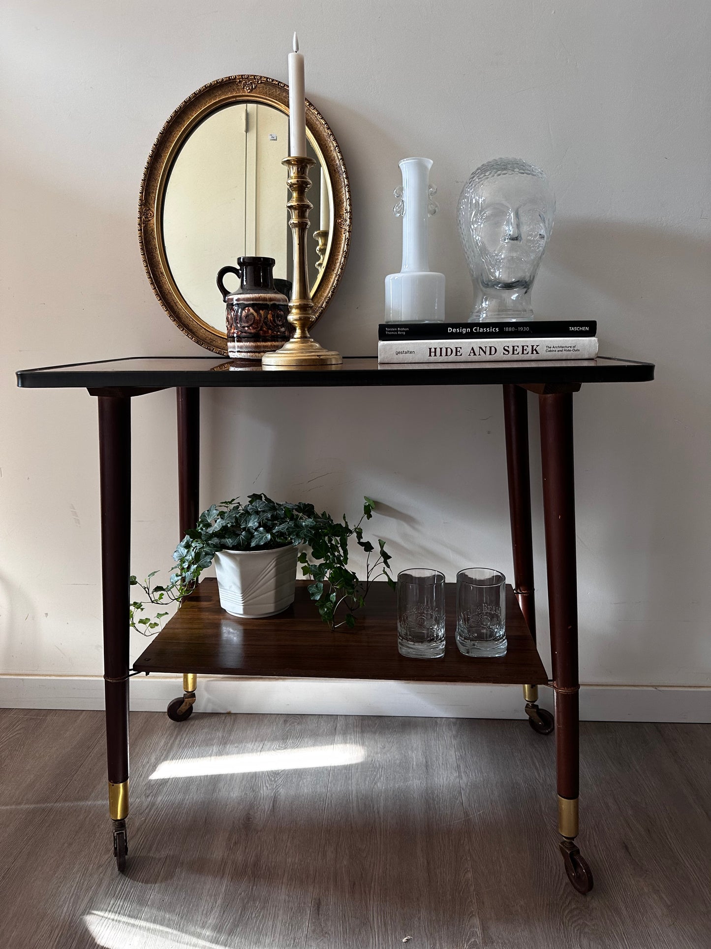 Vintage Jaren 60 serveertafel