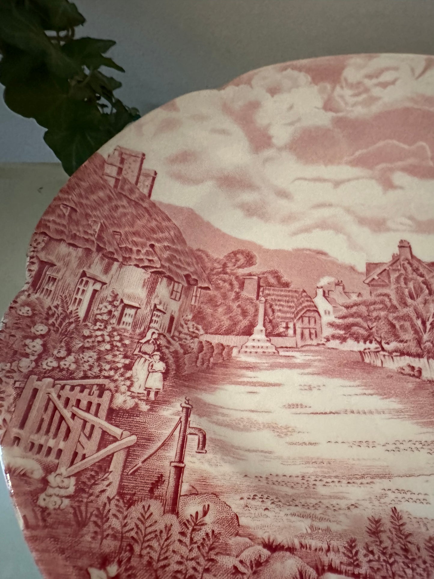 Set van 5 Borden Johnson Bros