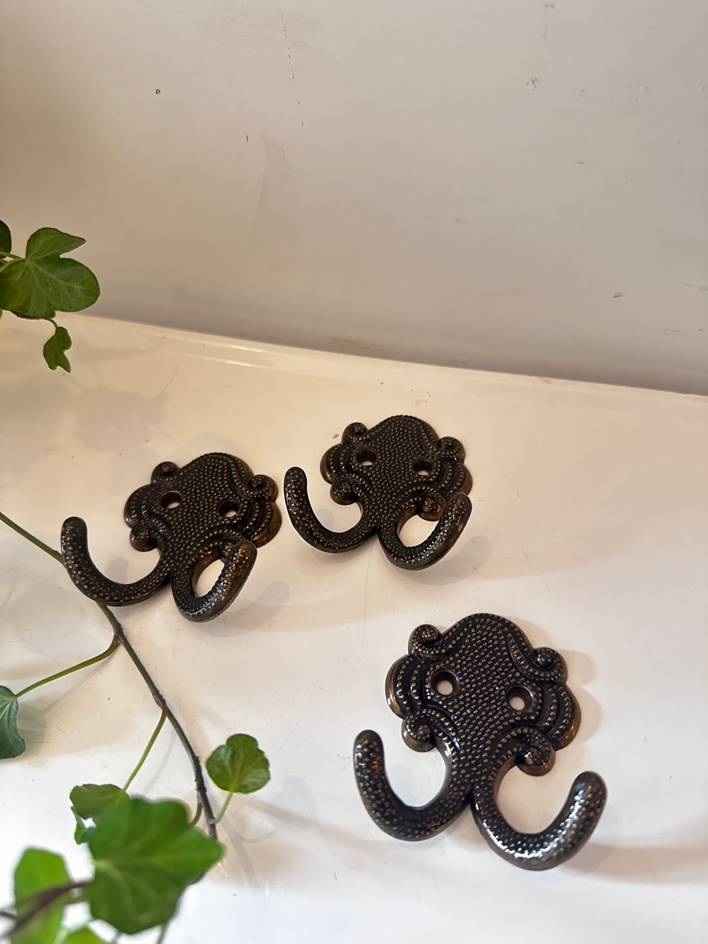 Vintage kledinghaakjes