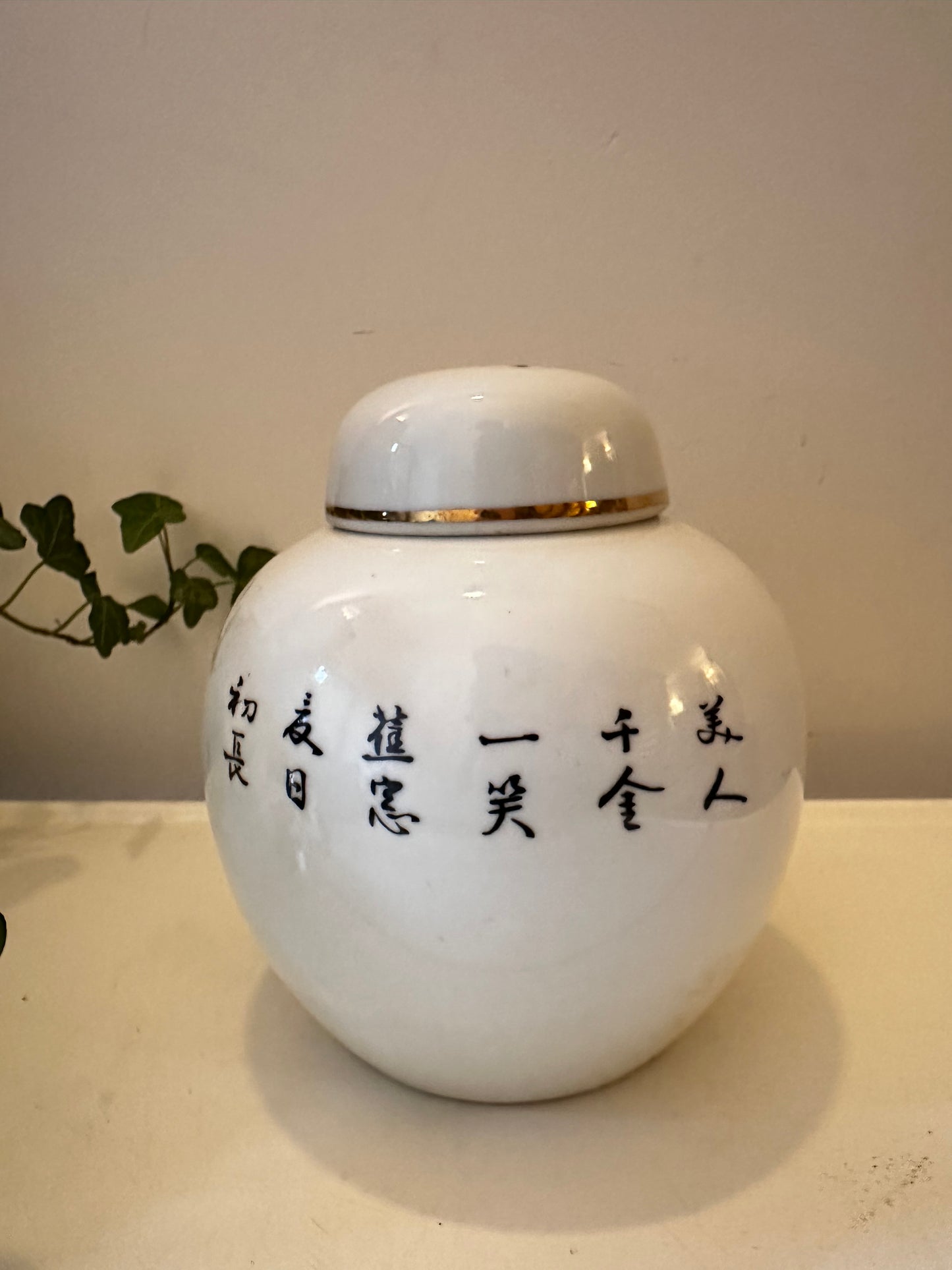 Chinese vintage gemberpot