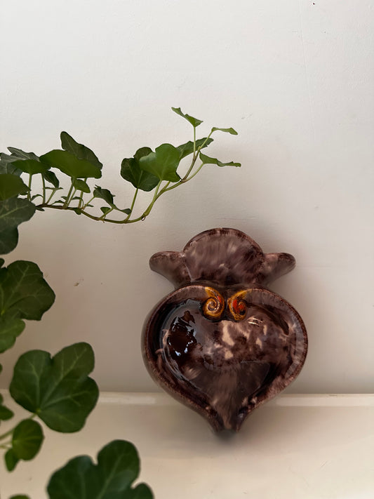 West Germany muur bloempotje Jaren 70