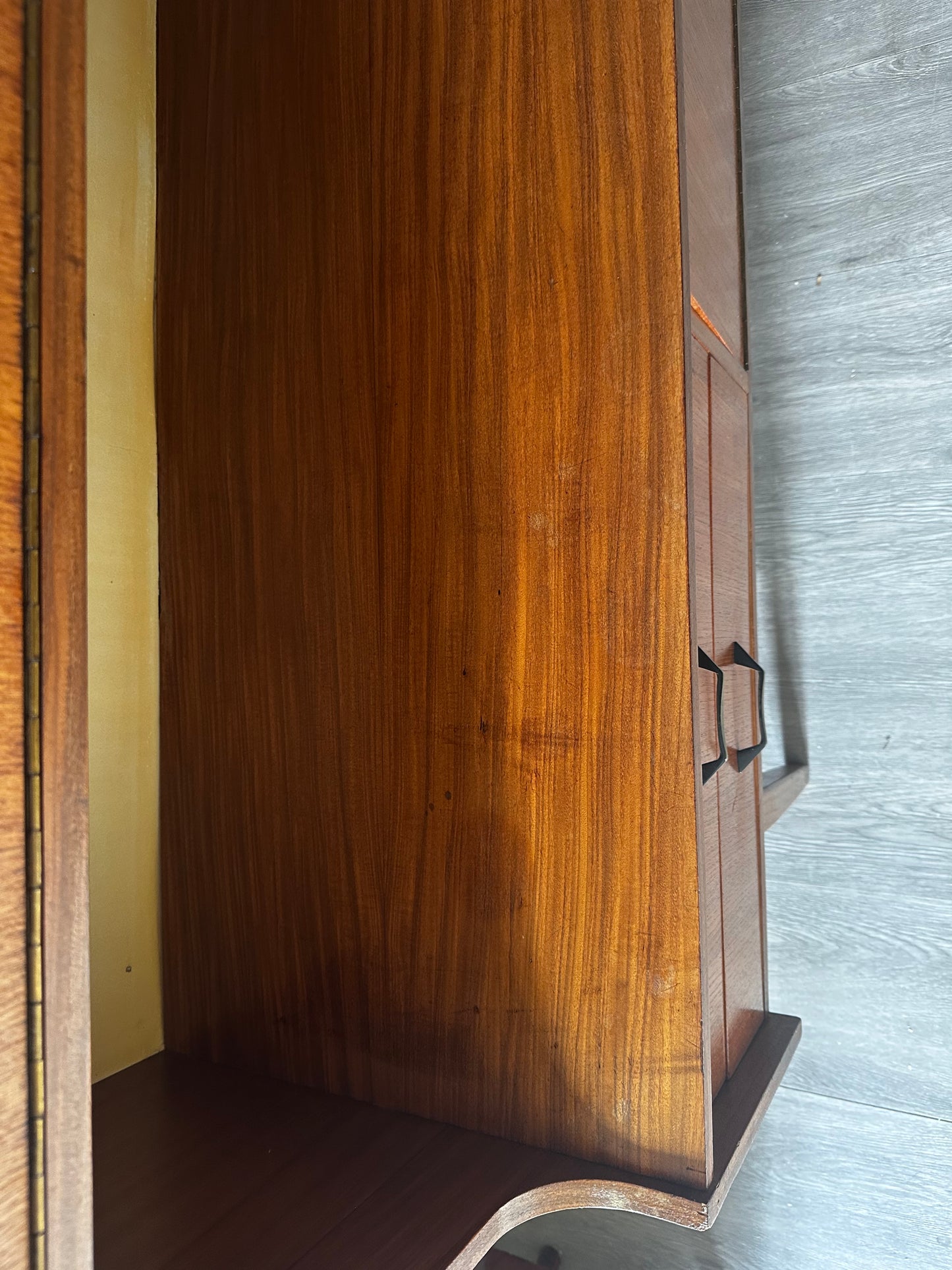 Wandmeubel jaren 50 Mid Century