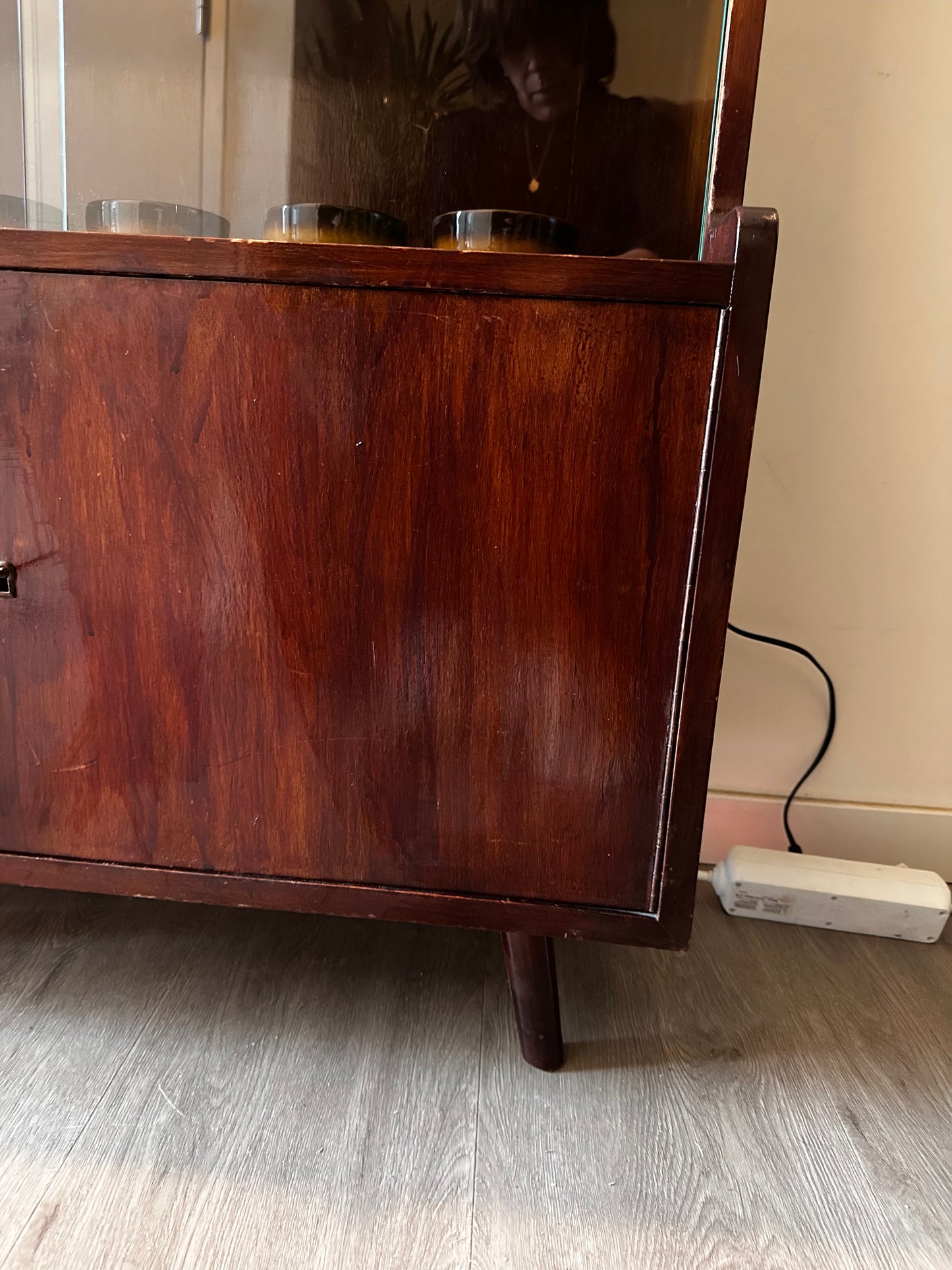 Midcentury Highboard kast