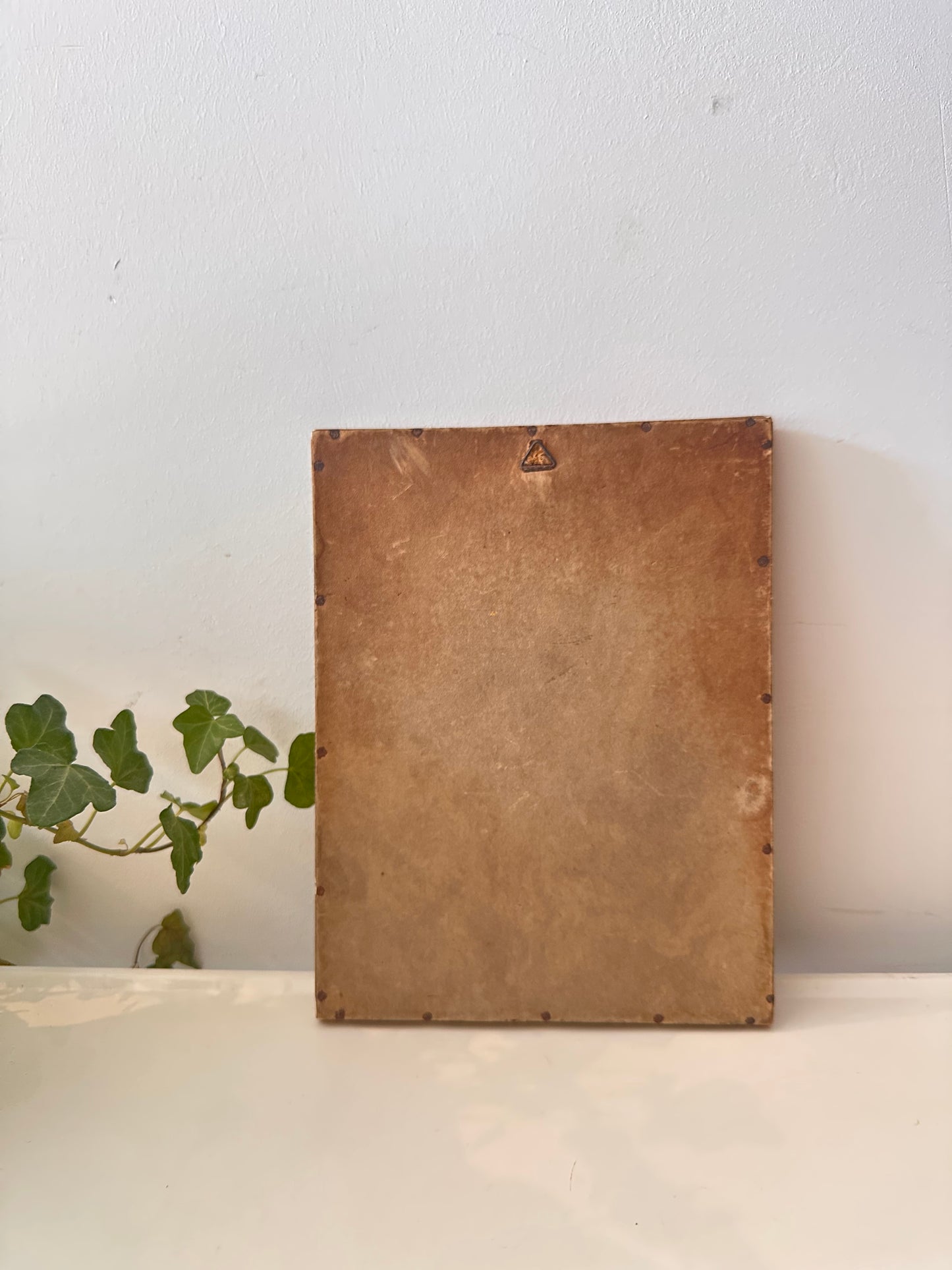 Vintage lijstje met prentje