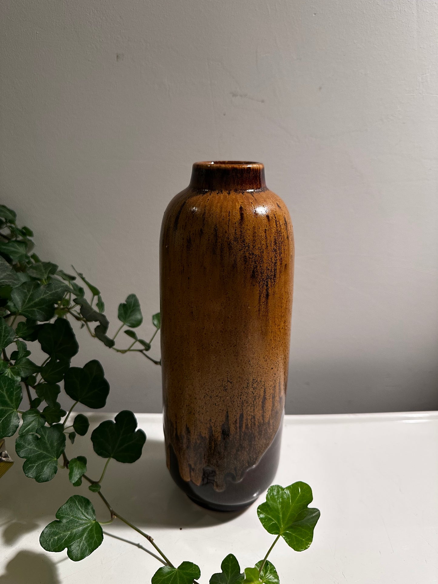 Jaren 70 vintage vaas