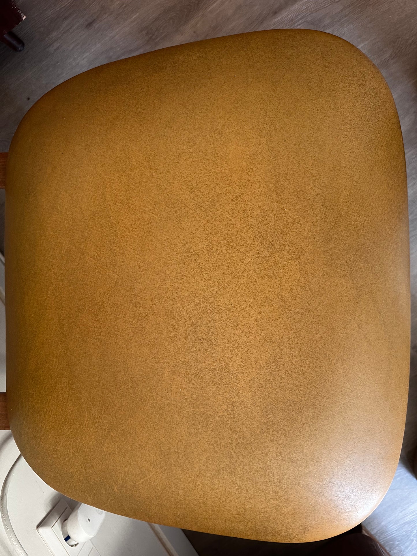 Vintage Jaren 60 stoel Scandinavisch design