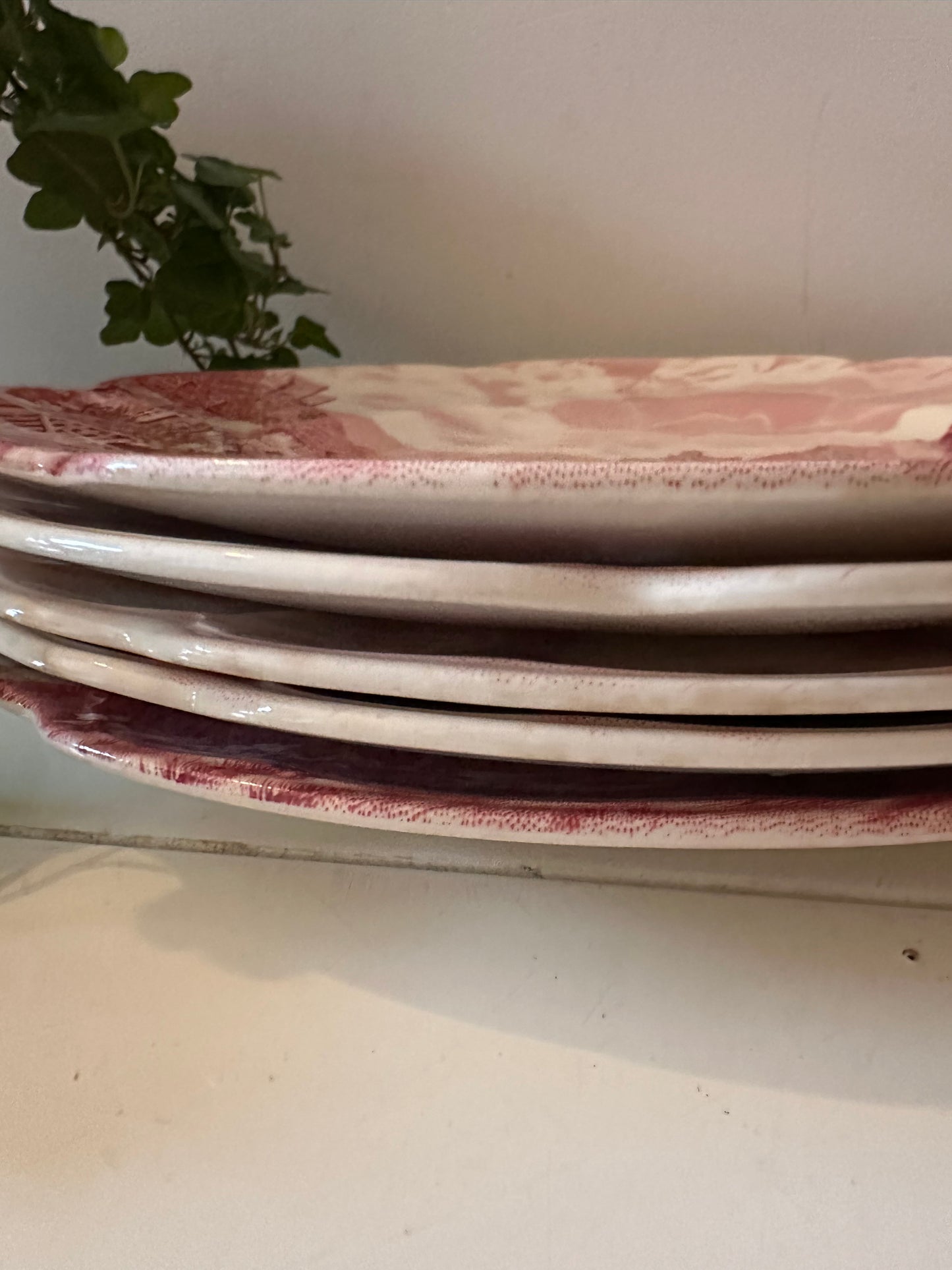 Set van 5 Borden Johnson Bros