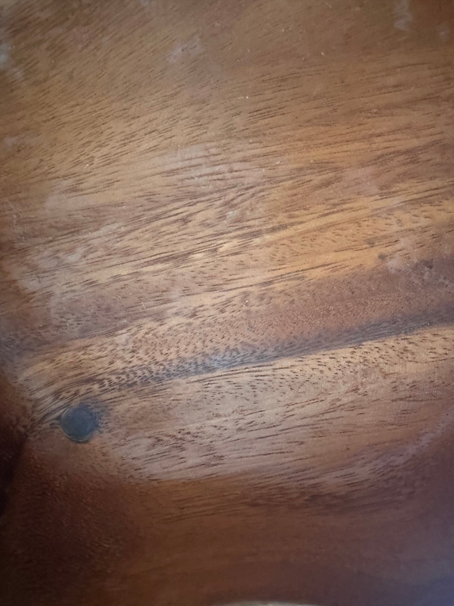 Teak houten schaal jaren 70